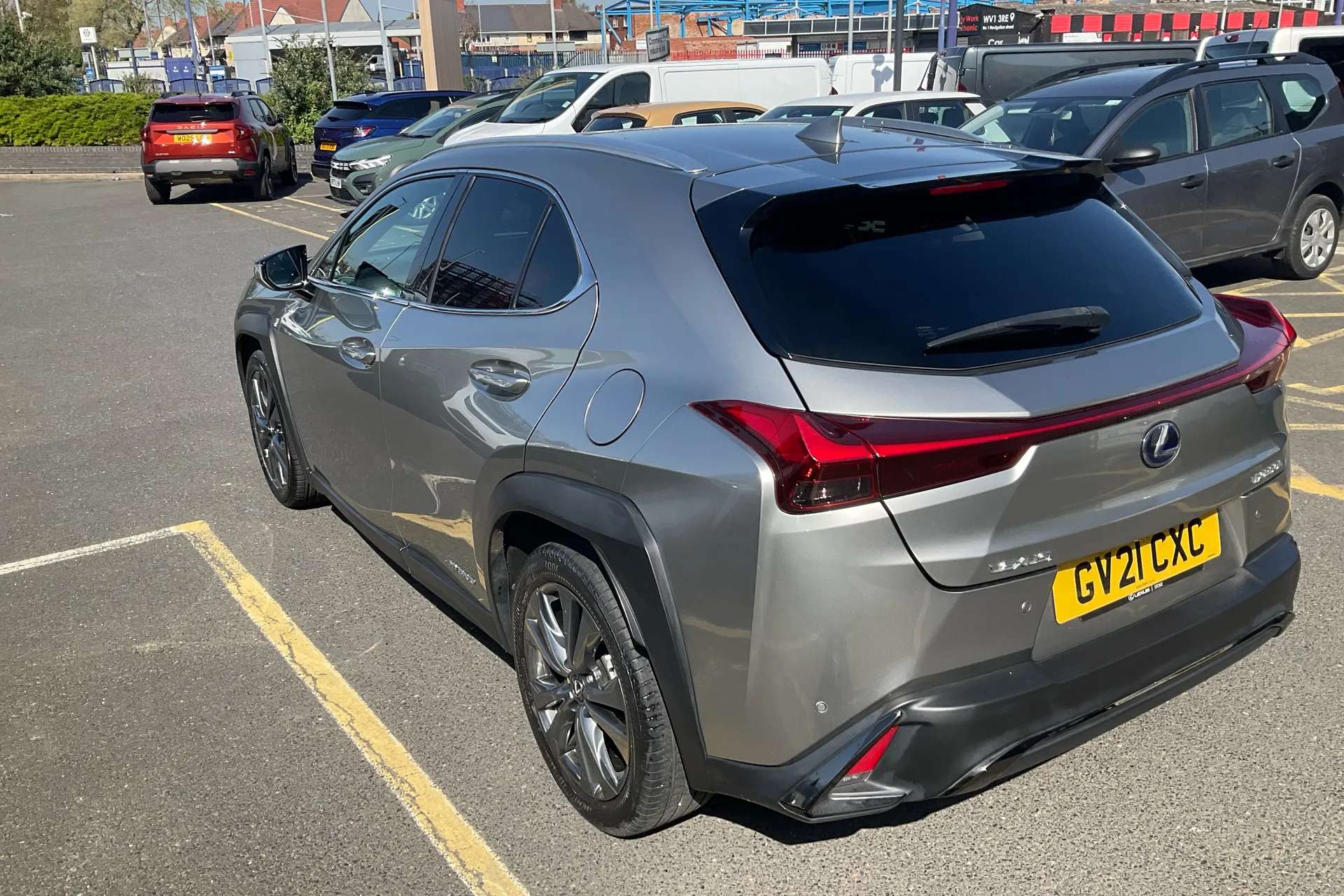 2021 LEXUS UX 2021 LEXUS UX