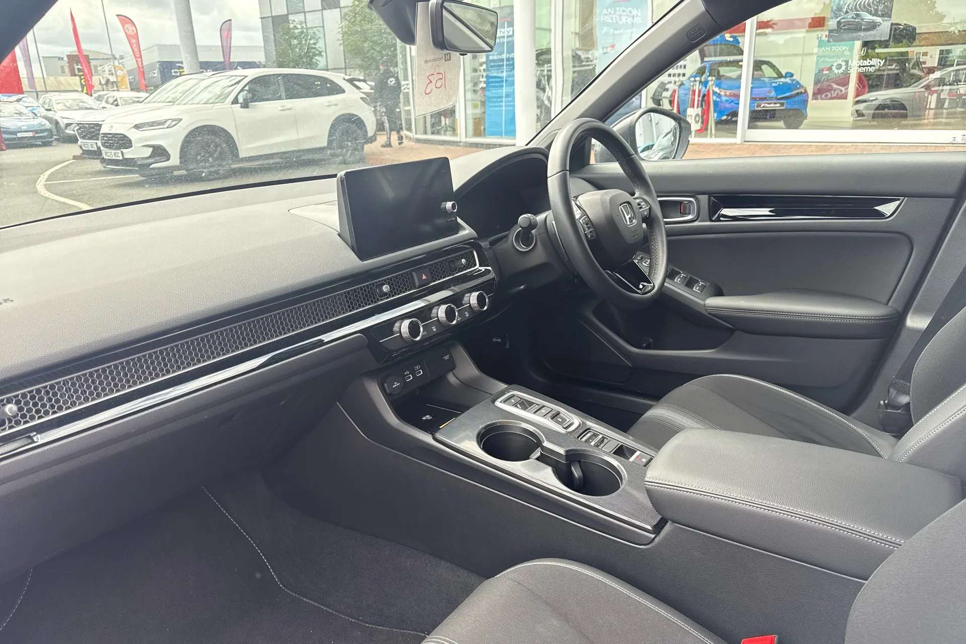 A 2023 HONDA CIVIC 2.0 eHEV Sport 5dr CVT A 2023 HONDA CIVIC 2.0 eHEV Sport 5dr CVT