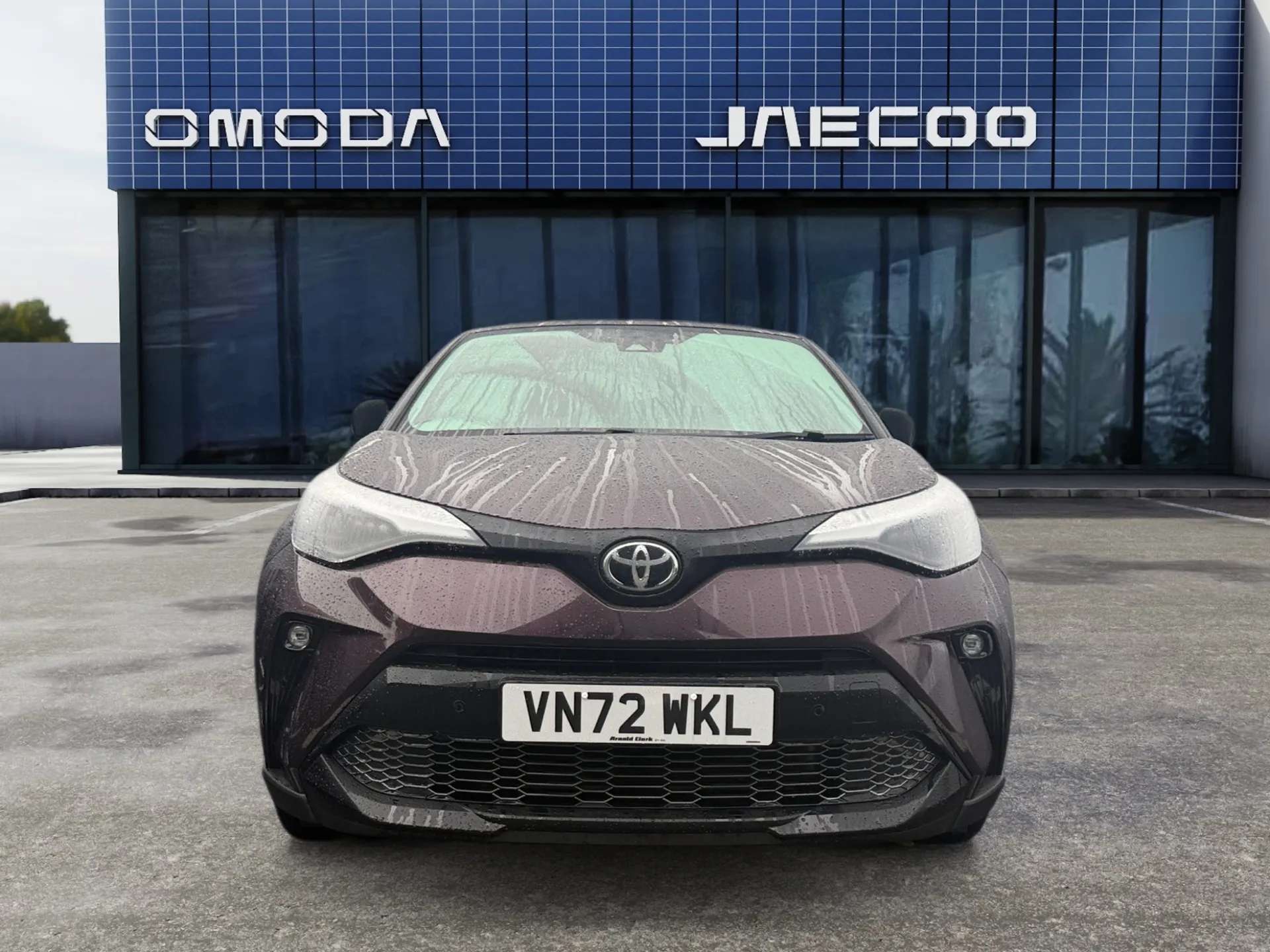 A 2023 TOYOTA C-HR 1.8 Hybrid GR Sport 5dr CVT A 2023 TOYOTA C-HR 1.8 Hybrid GR Sport 5dr CVT
