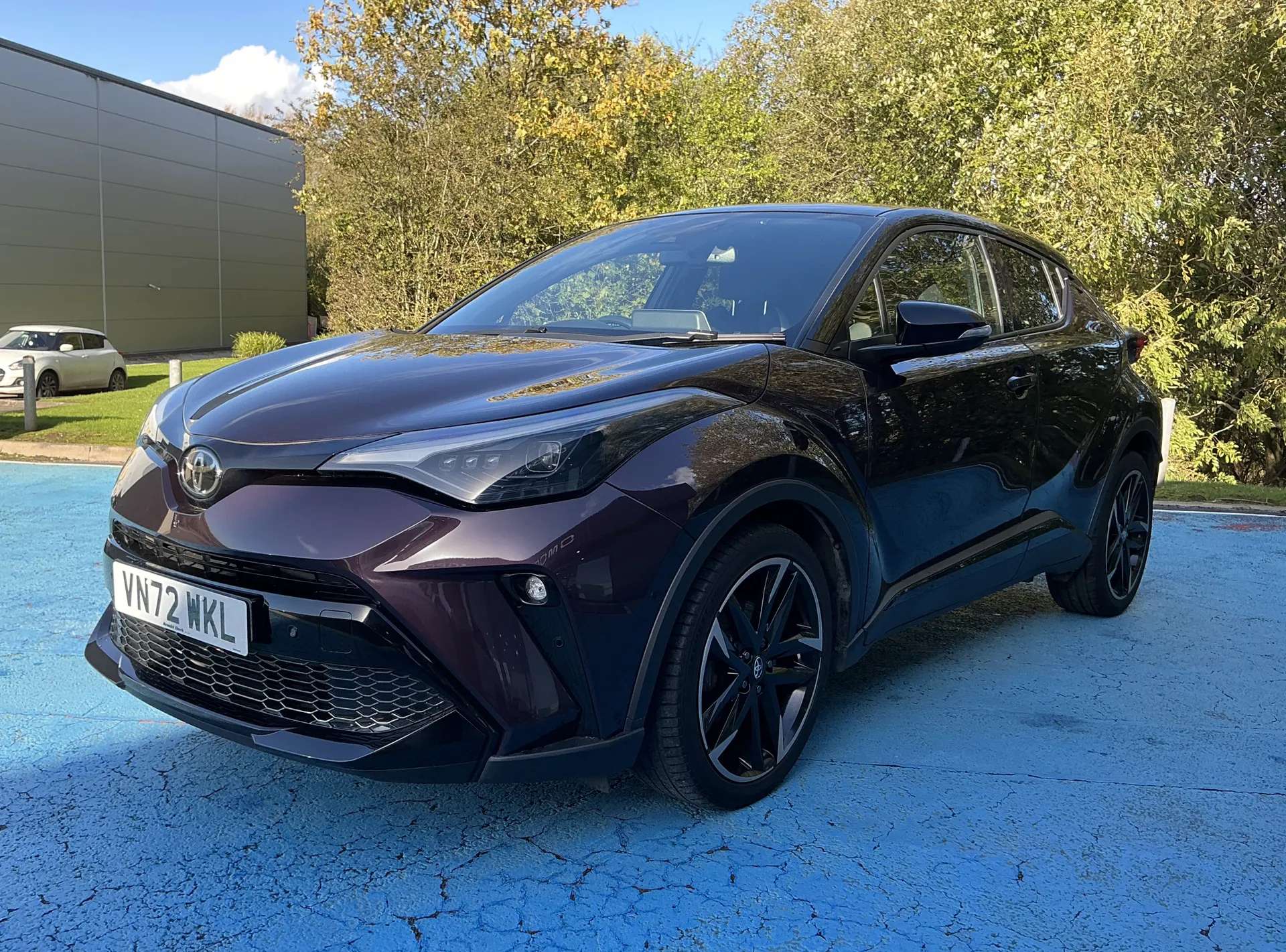 A 2023 TOYOTA C-HR 1.8 Hybrid GR Sport 5dr CVT A 2023 TOYOTA C-HR 1.8 Hybrid GR Sport 5dr CVT