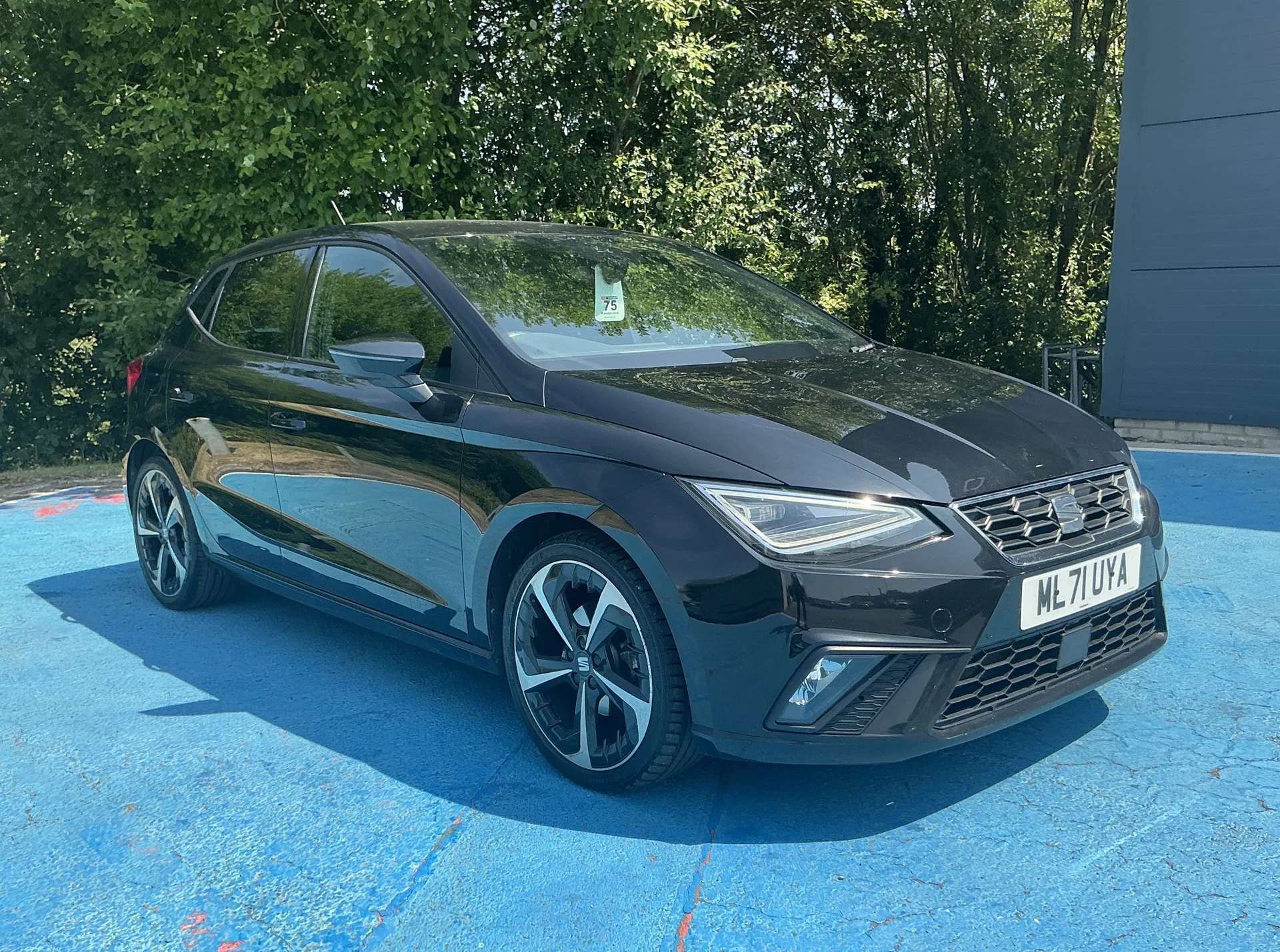 A 2021 SEAT IBIZA 1.0 TSI 110 FR Sport 5dr DSG A 2021 SEAT IBIZA 1.0 TSI 110 FR Sport 5dr DSG