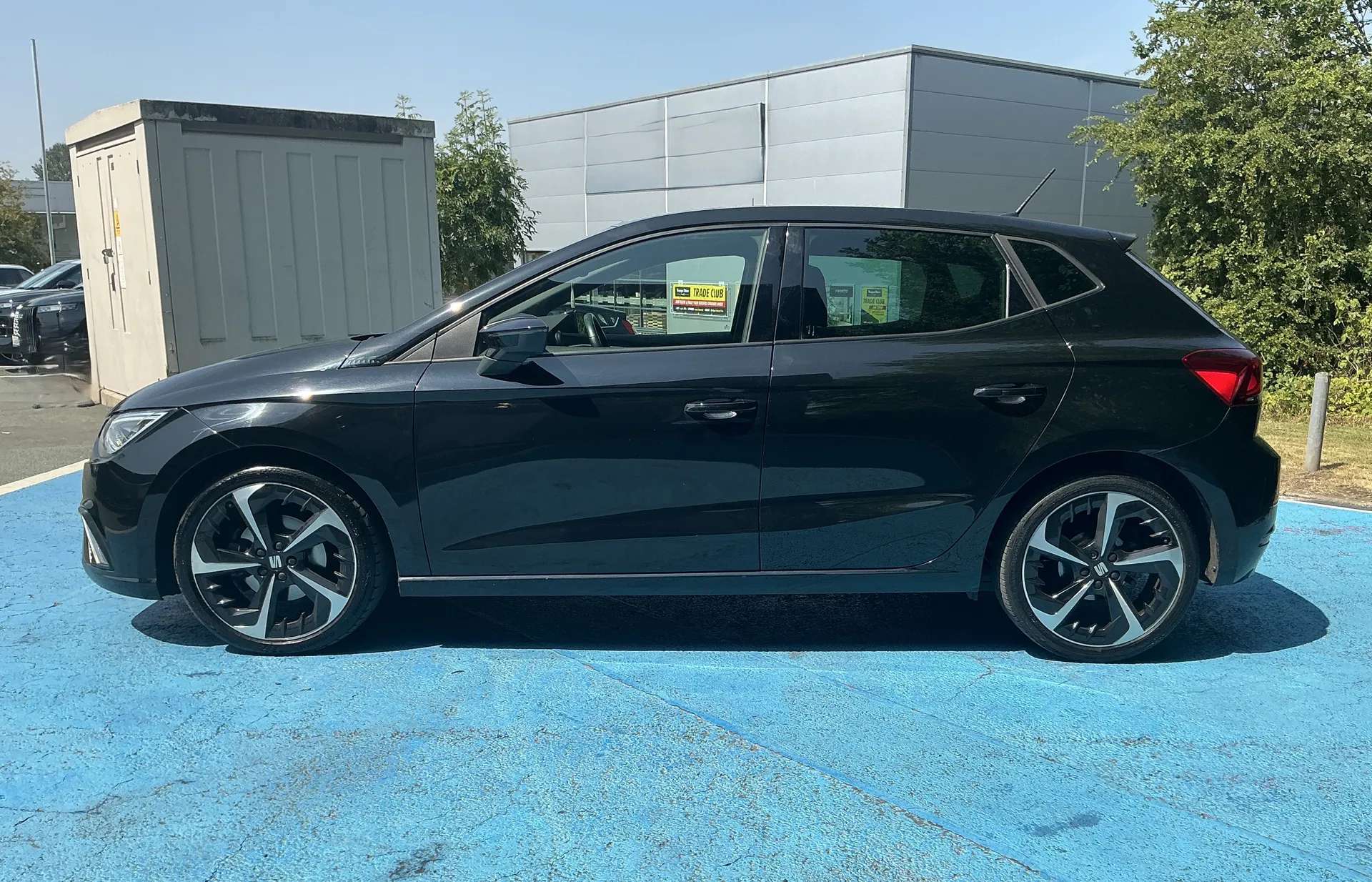 A 2021 SEAT IBIZA 1.0 TSI 110 FR Sport 5dr DSG A 2021 SEAT IBIZA 1.0 TSI 110 FR Sport 5dr DSG