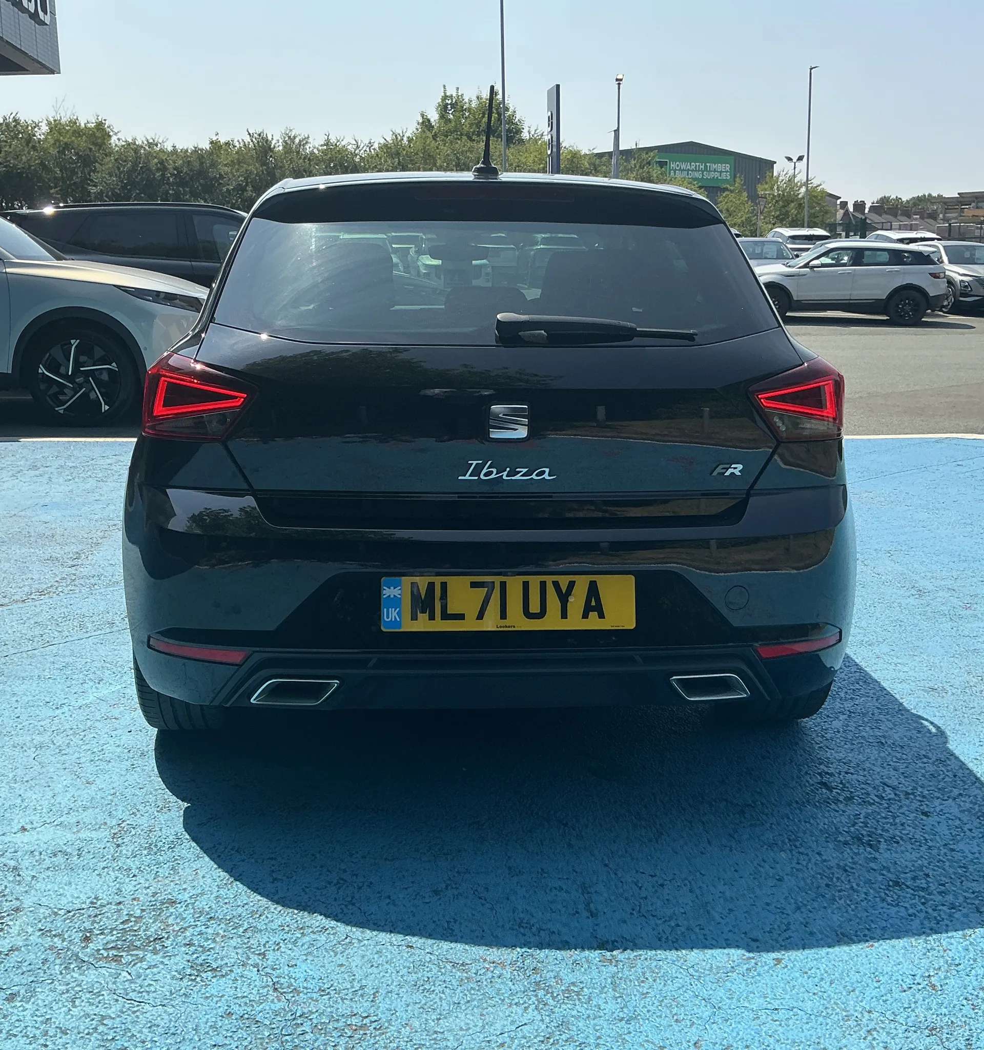 A 2021 SEAT IBIZA 1.0 TSI 110 FR Sport 5dr DSG A 2021 SEAT IBIZA 1.0 TSI 110 FR Sport 5dr DSG