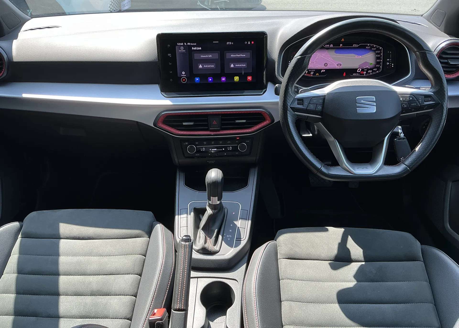 A 2021 SEAT IBIZA 1.0 TSI 110 FR Sport 5dr DSG A 2021 SEAT IBIZA 1.0 TSI 110 FR Sport 5dr DSG