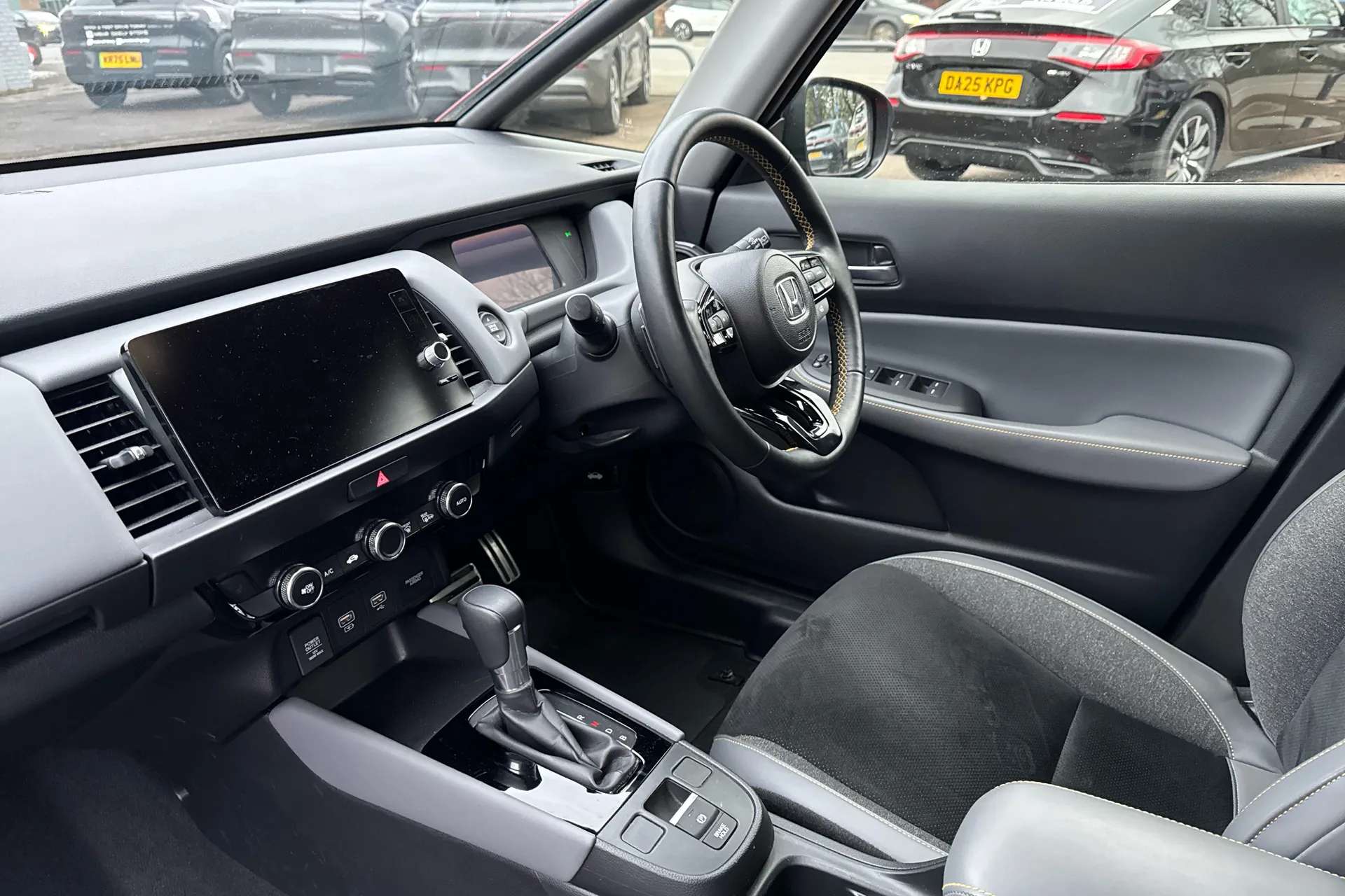 A 2024 HONDA JAZZ 1.5 i-MMD Hybrid Advance Sport 5dr eCVT A 2024 HONDA JAZZ 1.5 i-MMD Hybrid Advance Sport 5dr eCVT