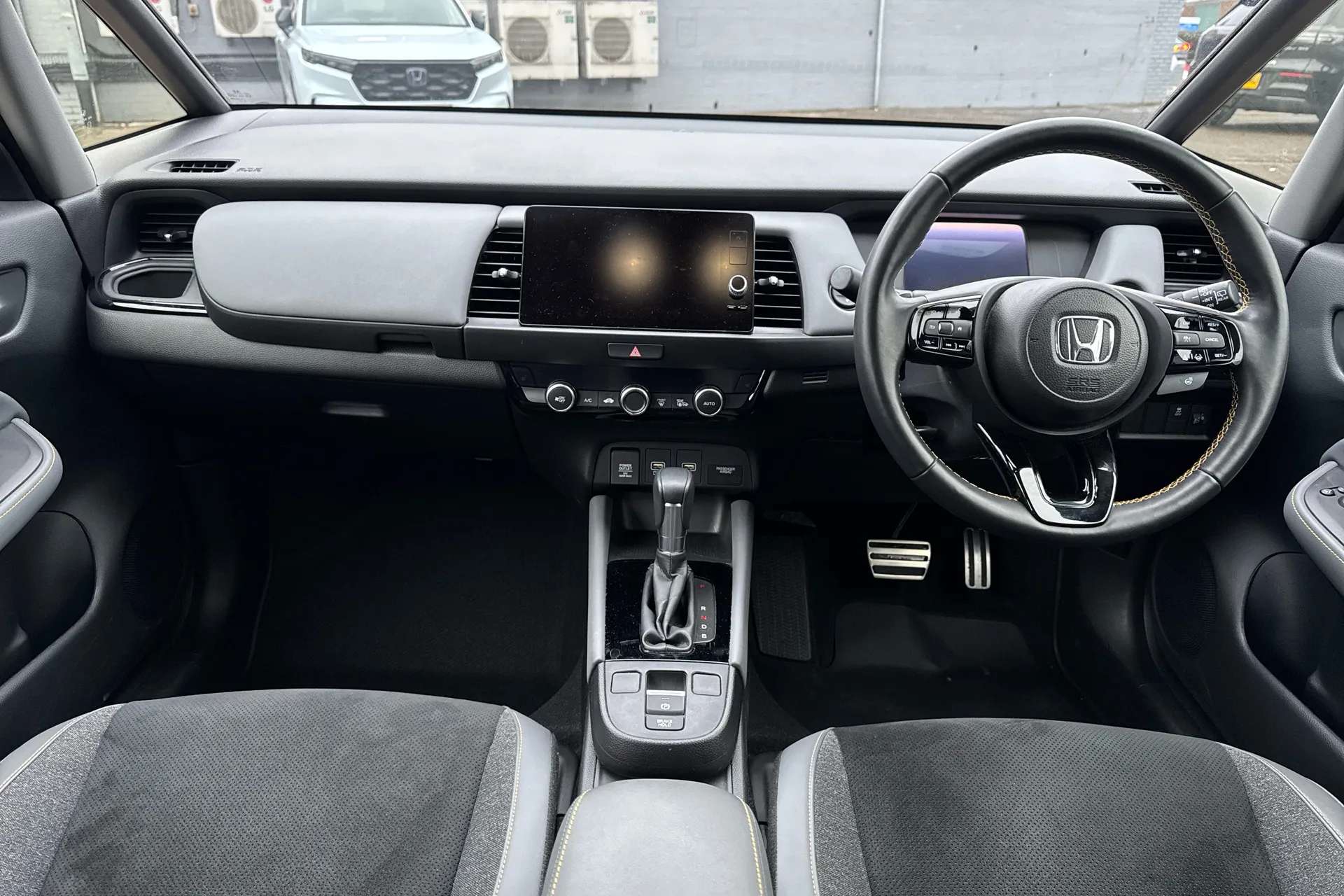 A 2024 HONDA JAZZ 1.5 i-MMD Hybrid Advance Sport 5dr eCVT A 2024 HONDA JAZZ 1.5 i-MMD Hybrid Advance Sport 5dr eCVT