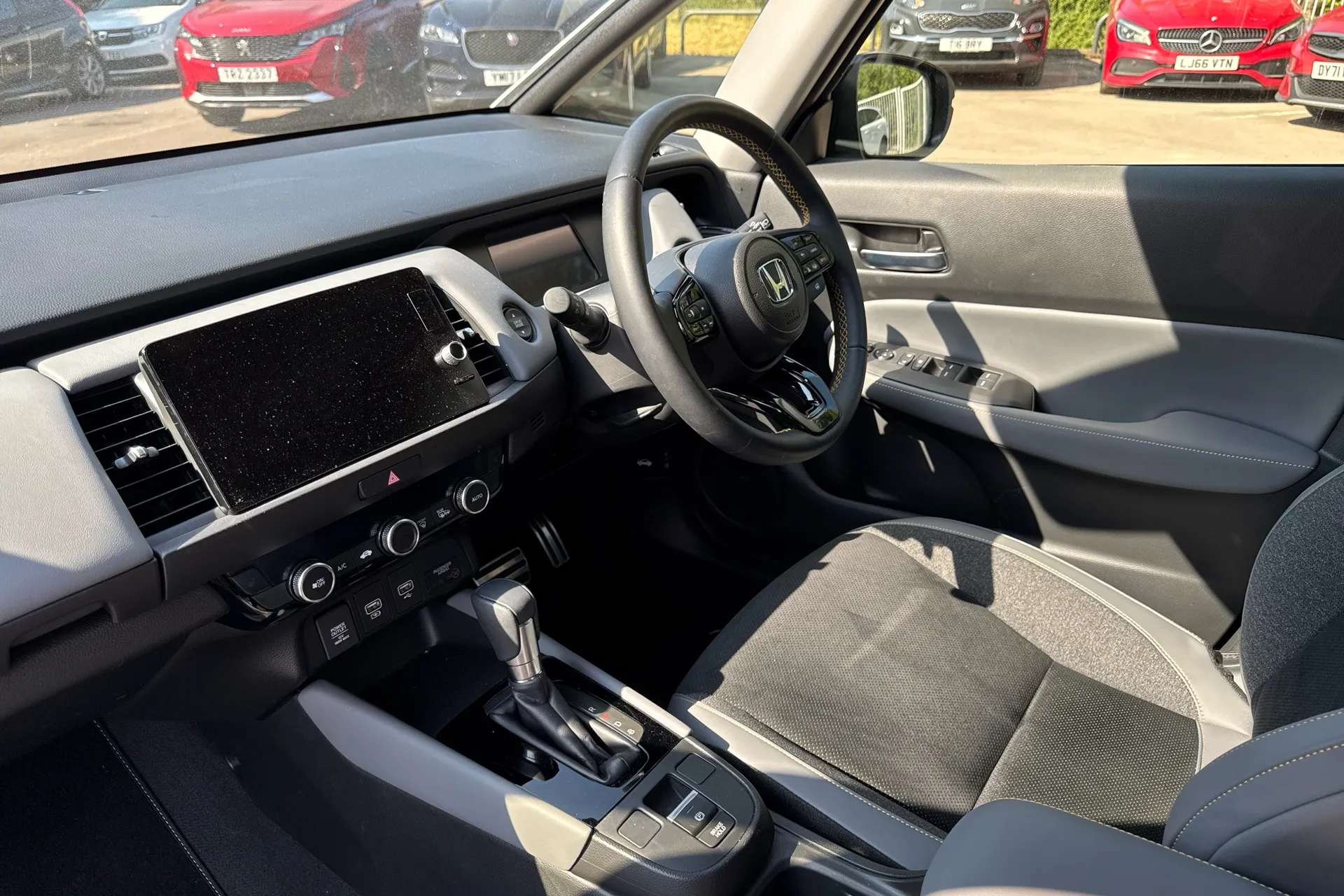 A 2026 HONDA JAZZ 1.5 i-MMD Hybrid Advance Sport 5dr eCVT A 2026 HONDA JAZZ 1.5 i-MMD Hybrid Advance Sport 5dr eCVT