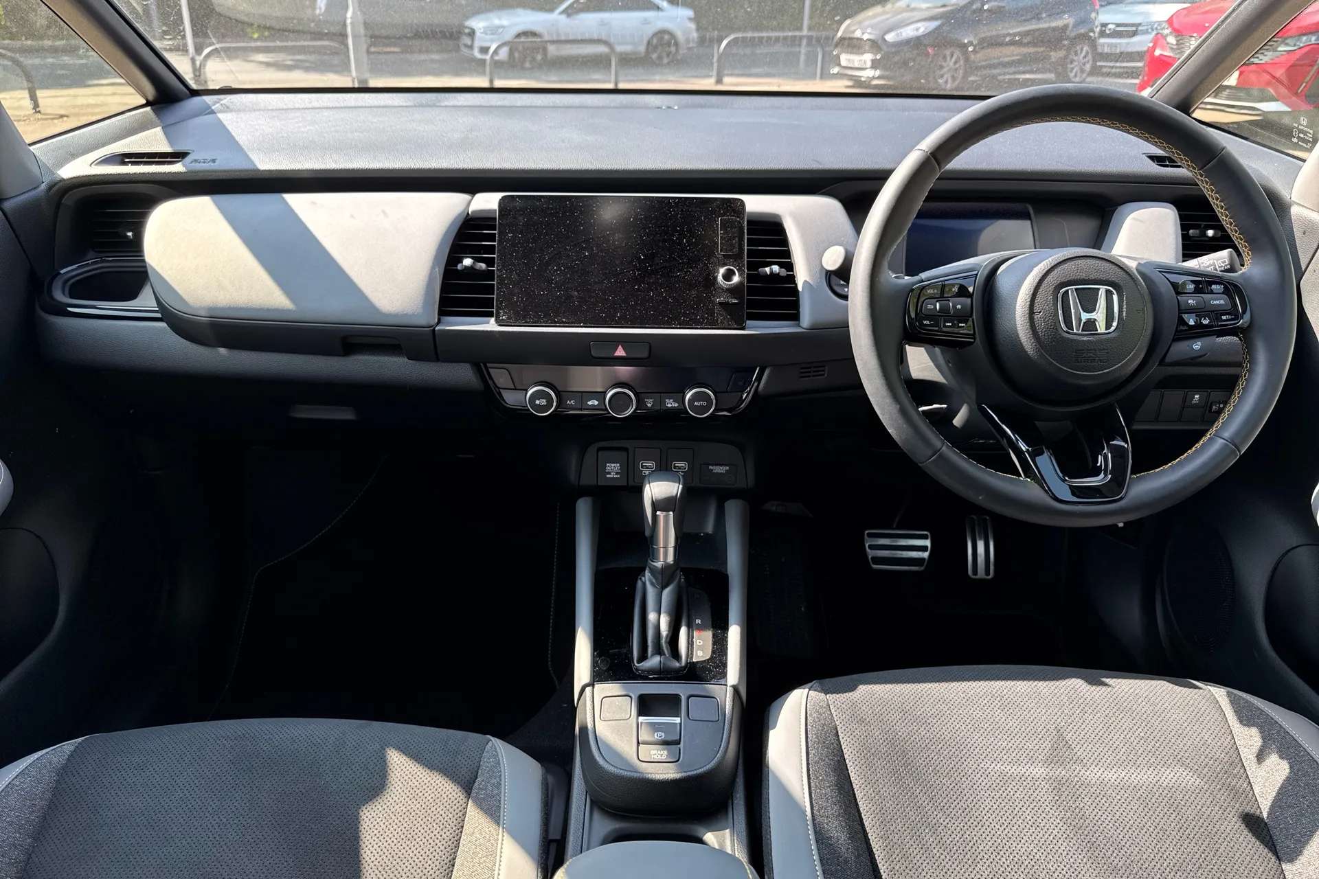 A 2026 HONDA JAZZ 1.5 i-MMD Hybrid Advance Sport 5dr eCVT A 2026 HONDA JAZZ 1.5 i-MMD Hybrid Advance Sport 5dr eCVT