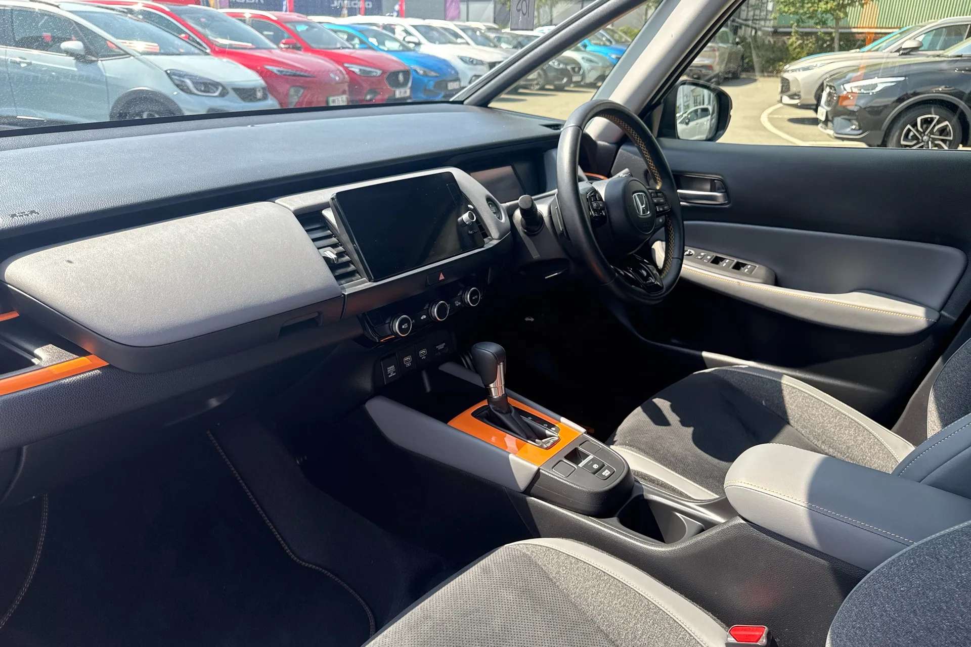 A 2023 HONDA JAZZ 1.5 i-MMD Hybrid Advance Sport 5dr eCVT A 2023 HONDA JAZZ 1.5 i-MMD Hybrid Advance Sport 5dr eCVT