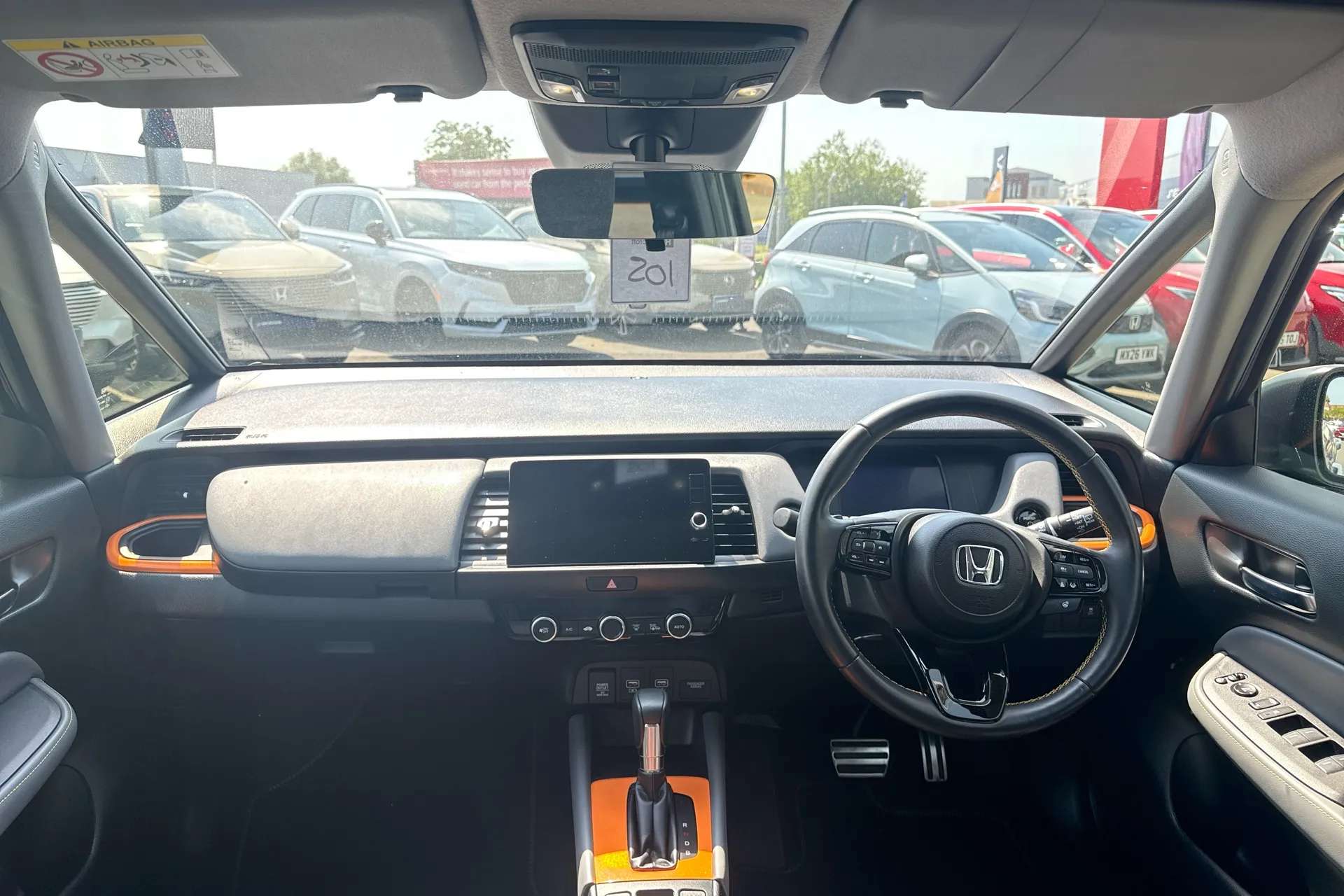 A 2023 HONDA JAZZ 1.5 i-MMD Hybrid Advance Sport 5dr eCVT A 2023 HONDA JAZZ 1.5 i-MMD Hybrid Advance Sport 5dr eCVT