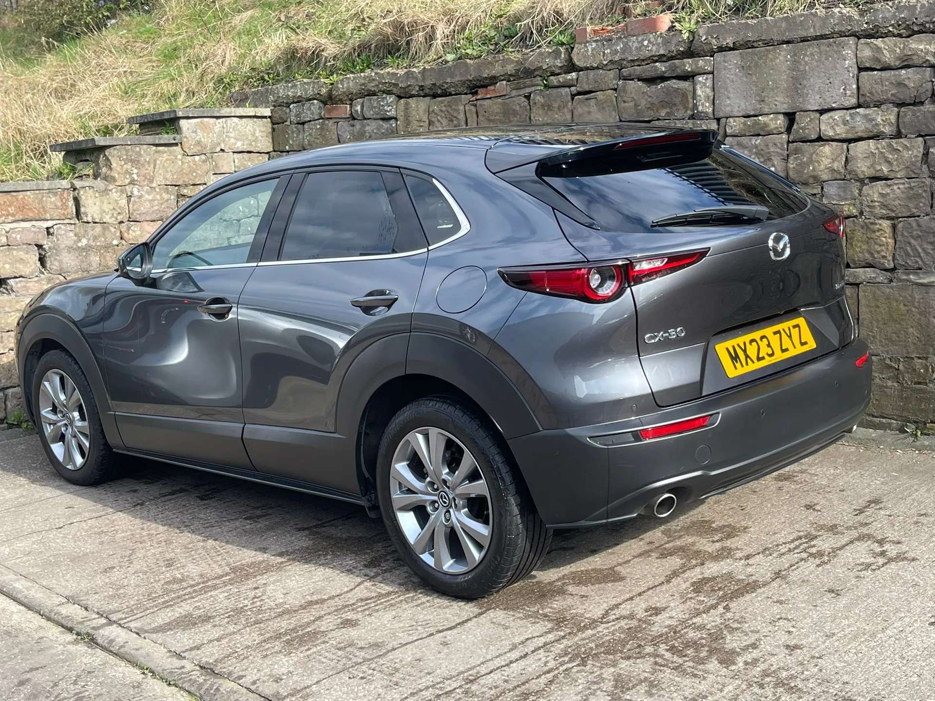 A 2023 MAZDA CX-30 2.0 e-Skyactiv G MHEV Sport Lux 5dr A 2023 MAZDA CX-30 2.0 e-Skyactiv G MHEV Sport Lux 5dr