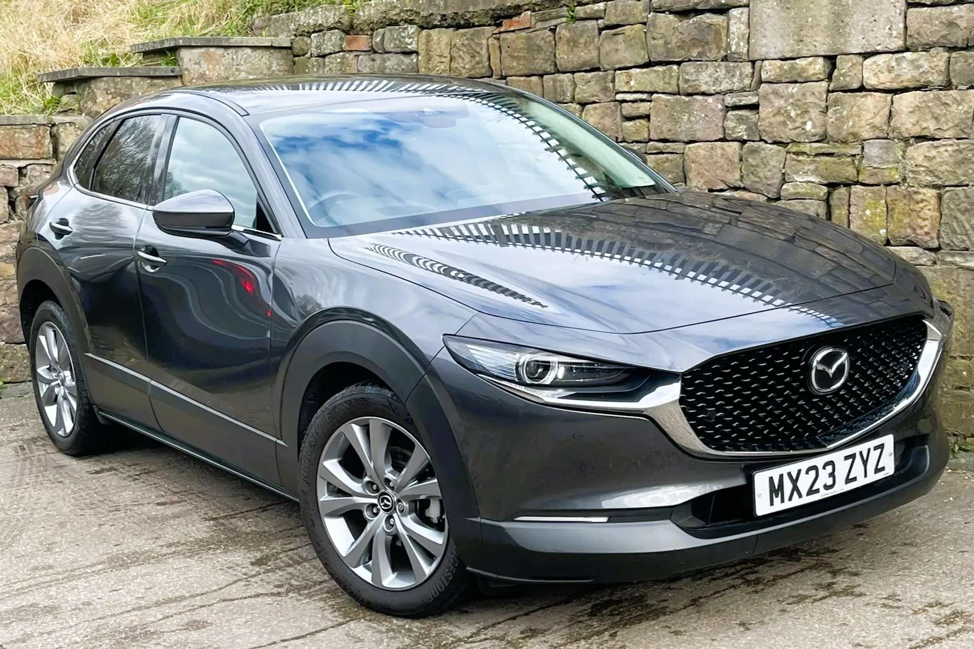 A 2023 MAZDA CX-30 2.0 e-Skyactiv G MHEV Sport Lux 5dr A 2023 MAZDA CX-30 2.0 e-Skyactiv G MHEV Sport Lux 5dr