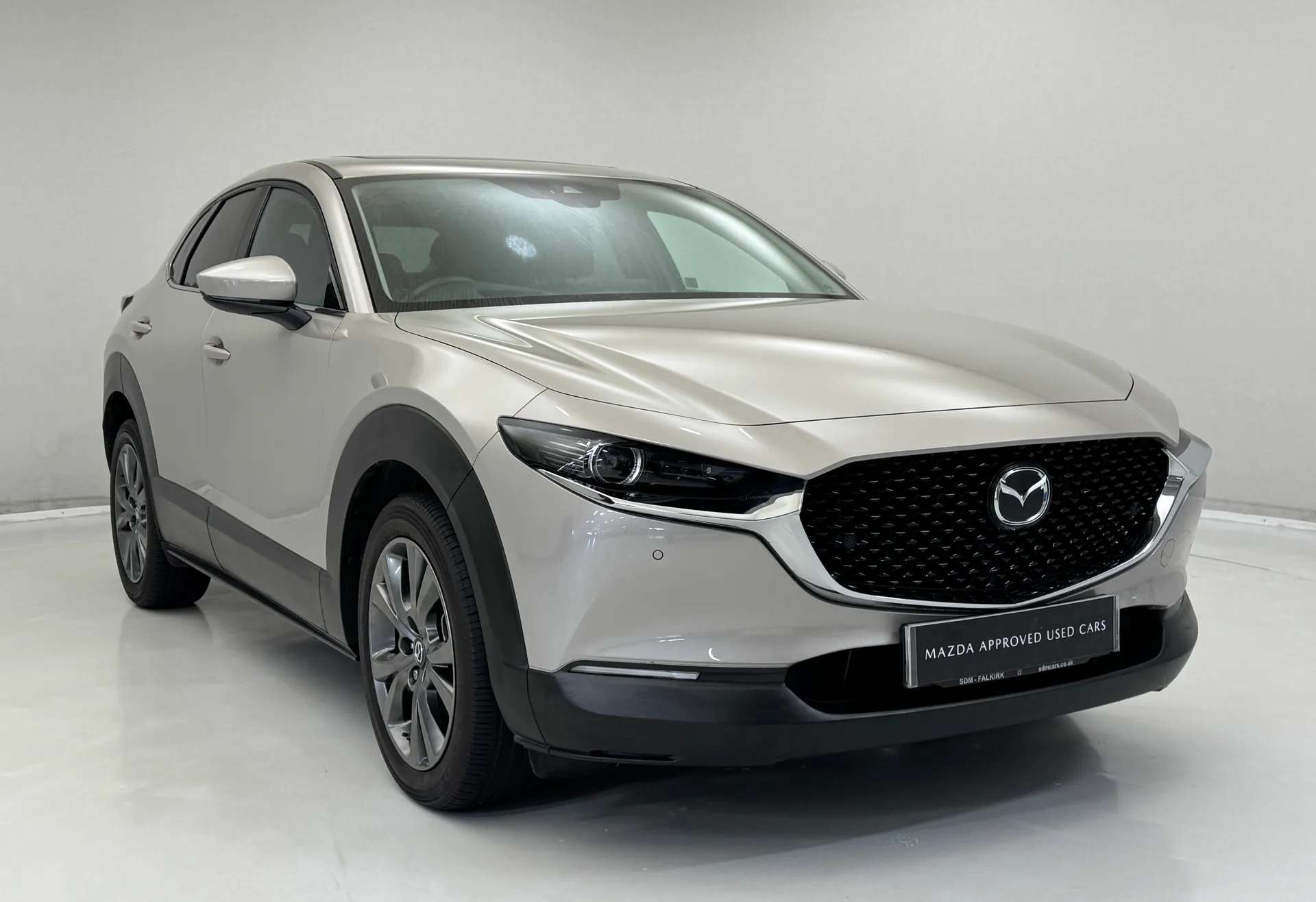 A 2023 MAZDA CX-30 2.0 e-Skyactiv X MHEV Sport Lux 5dr A 2023 MAZDA CX-30 2.0 e-Skyactiv X MHEV Sport Lux 5dr