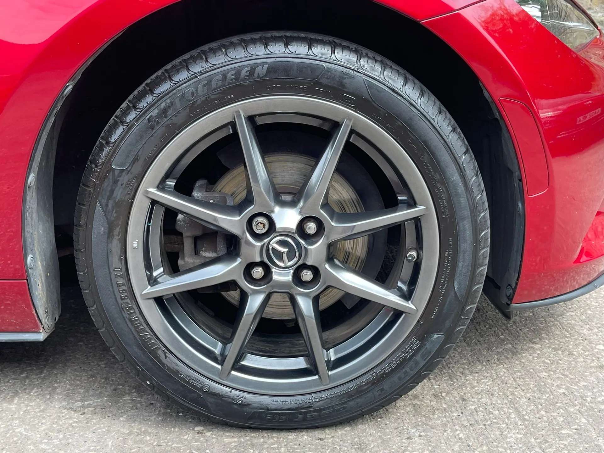 2019 MAZDA MX-5 2019 MAZDA MX-5