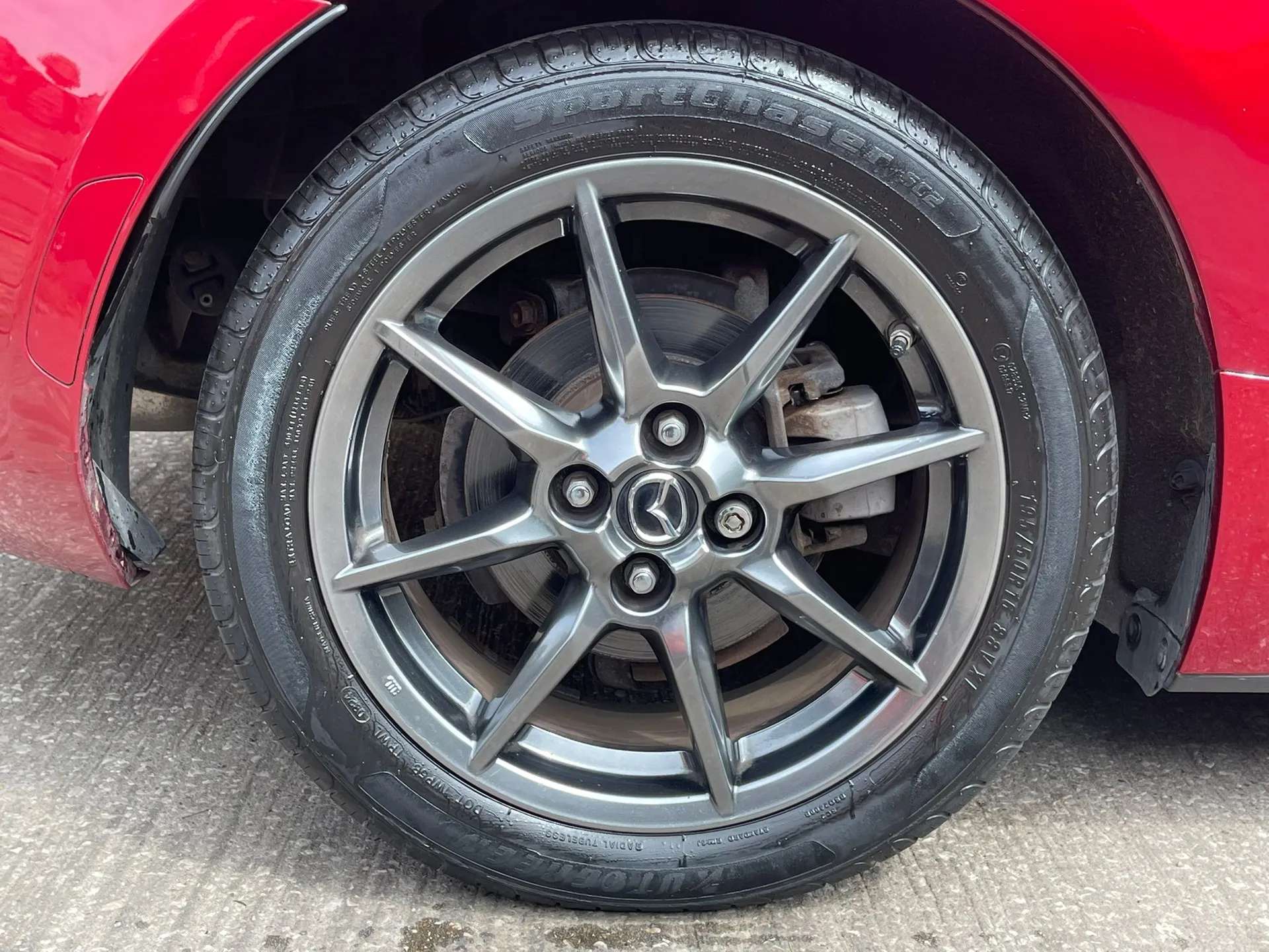2019 MAZDA MX-5 2019 MAZDA MX-5