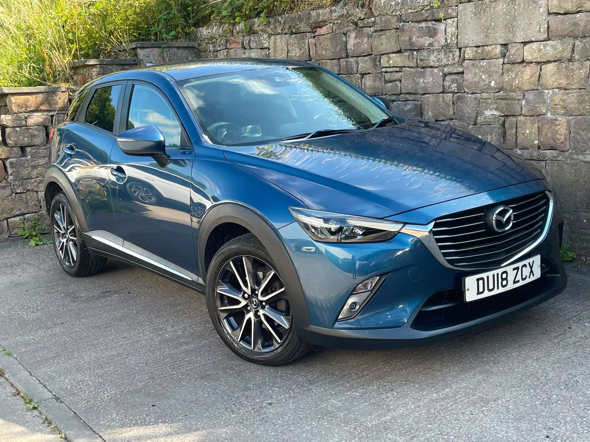 A 2018 MAZDA CX-3 2.0 Sport Nav 5dr âHEATED SEATSâCAMERAâNAVâ A 2018 MAZDA CX-3 2.0 Sport Nav 5dr âHEATED SEATSâCAMERAâNAVâ