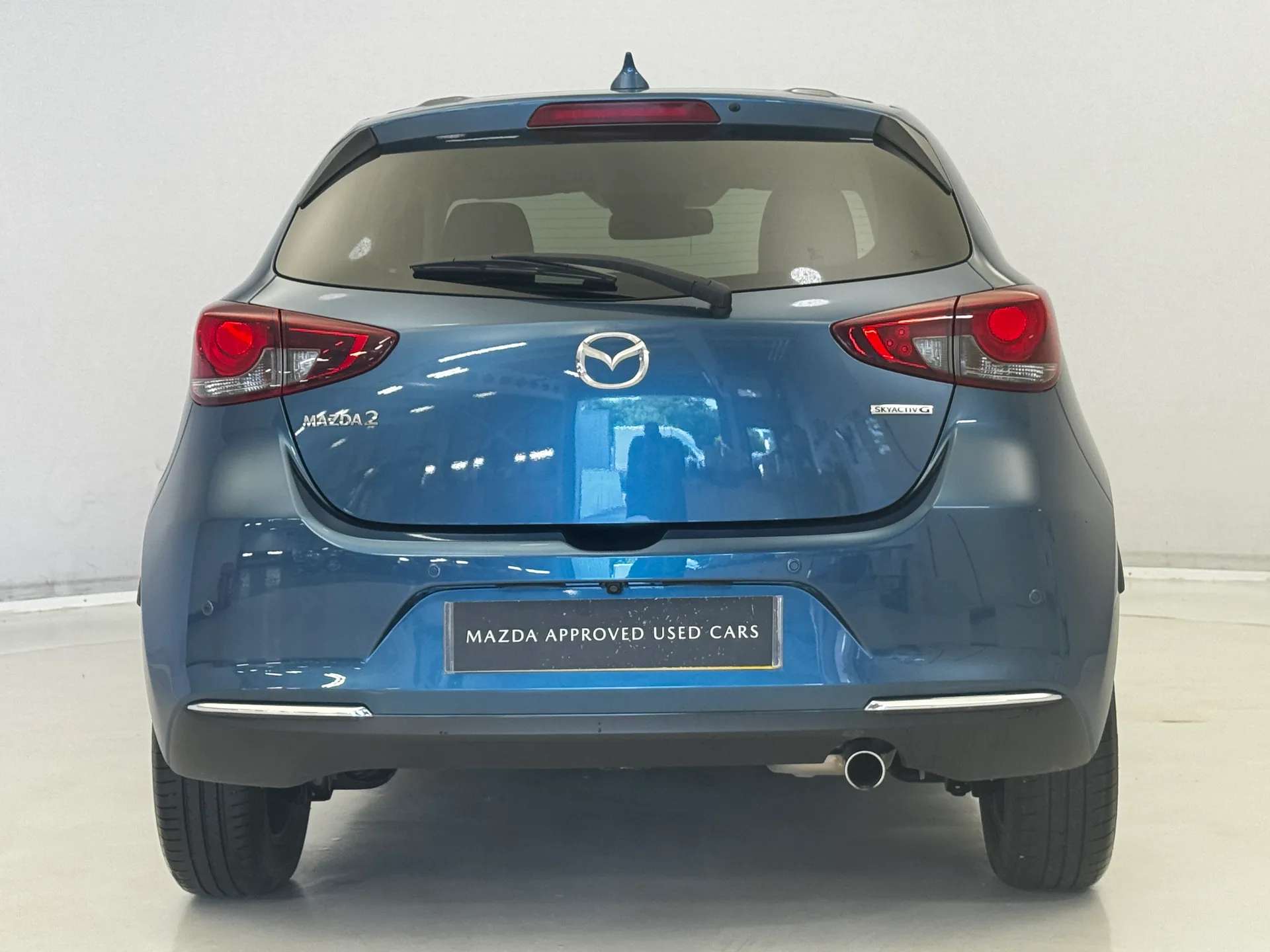 A 2020 MAZDA MAZDA2 1.5 Skyactiv G GT Sport Nav 5dr A 2020 MAZDA MAZDA2 1.5 Skyactiv G GT Sport Nav 5dr