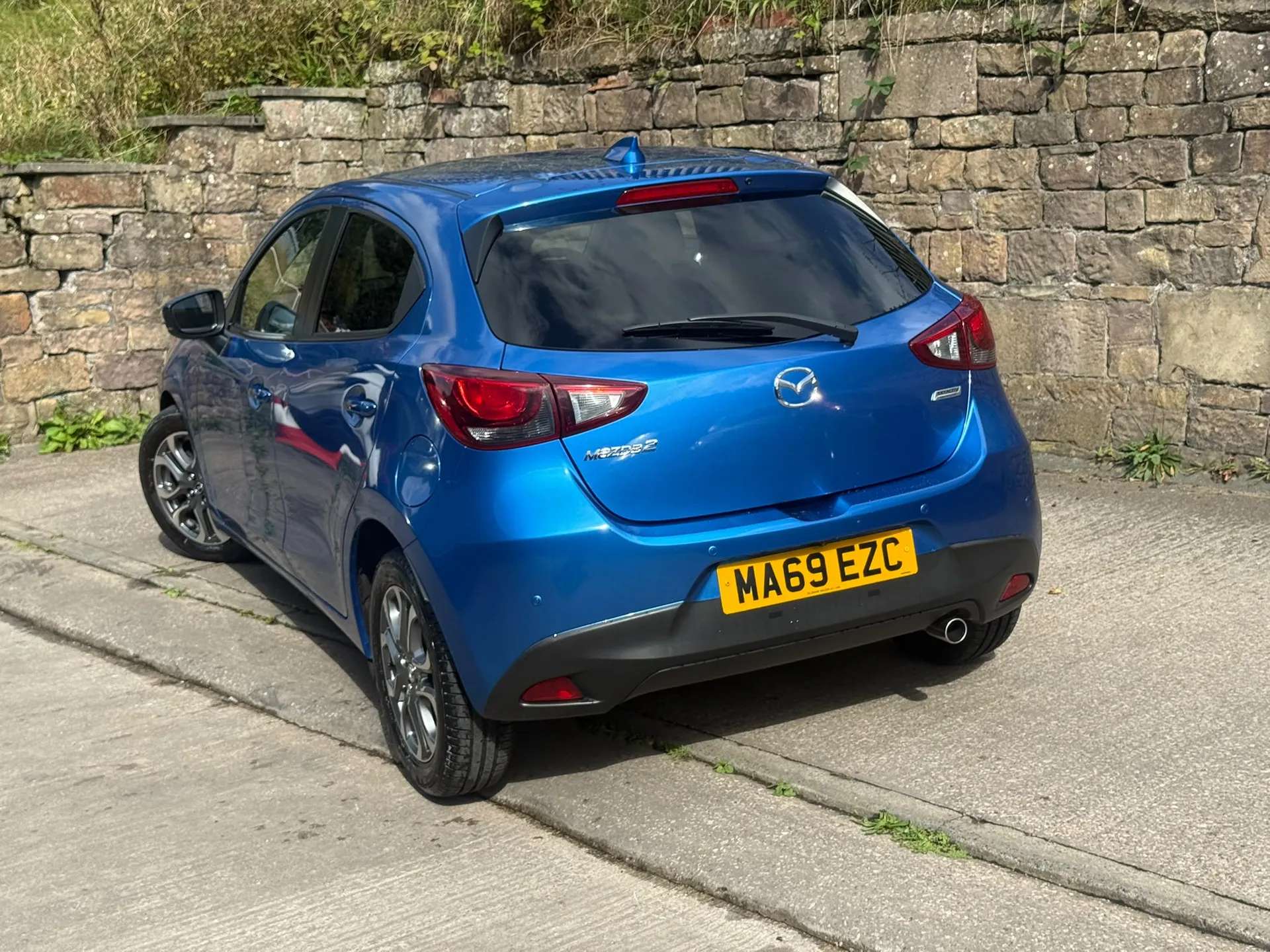 A 2019 MAZDA MAZDA2 1.5 115 GT Sport Nav+ 5dr âCAMERAâCRUISE CONTROLâNAVâ A 2019 MAZDA MAZDA2 1.5 115 GT Sport Nav+ 5dr âCAMERAâCRUISE CONTROLâNAVâ