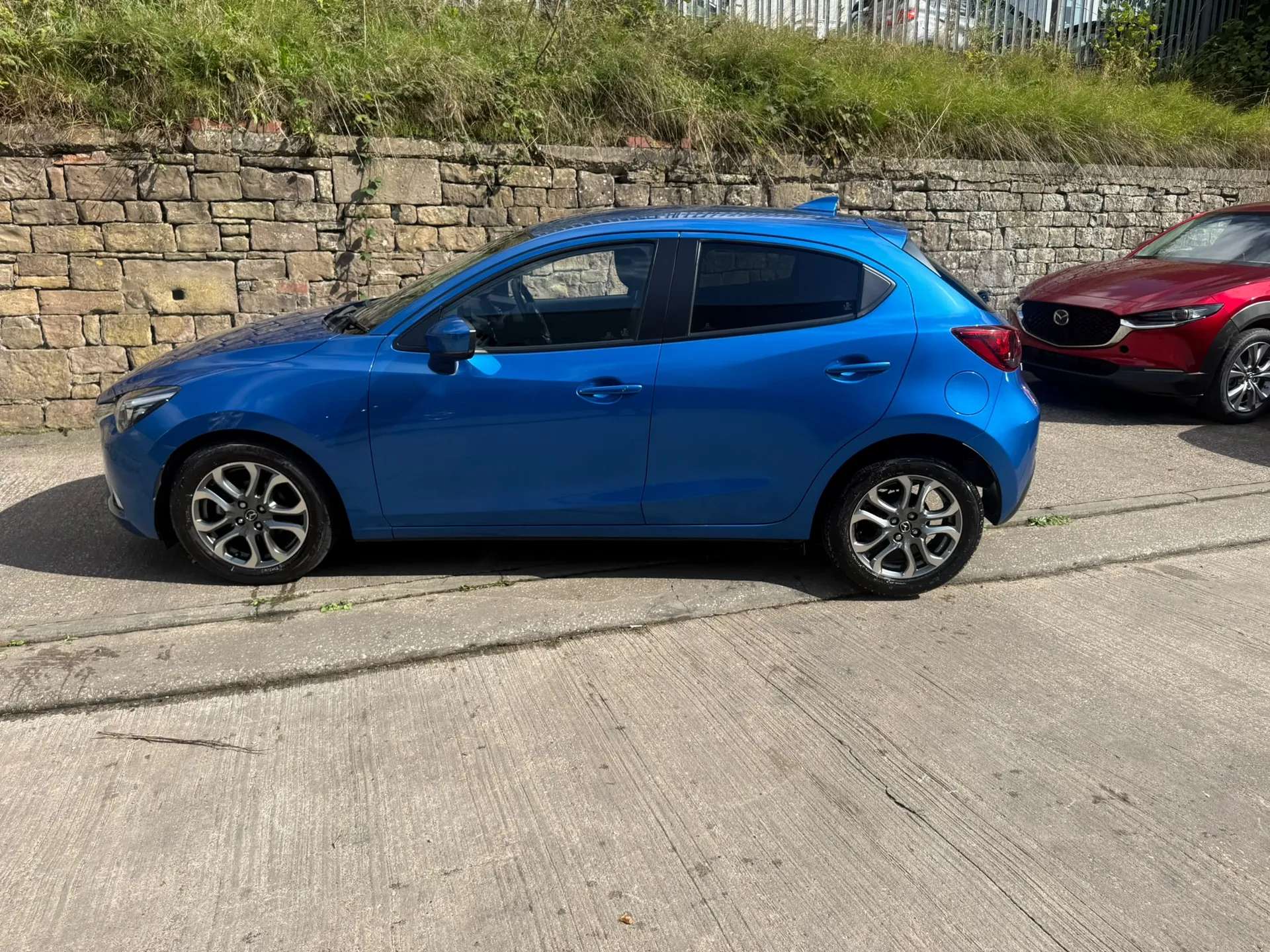 A 2019 MAZDA MAZDA2 1.5 115 GT Sport Nav+ 5dr âCAMERAâCRUISE CONTROLâNAVâ A 2019 MAZDA MAZDA2 1.5 115 GT Sport Nav+ 5dr âCAMERAâCRUISE CONTROLâNAVâ