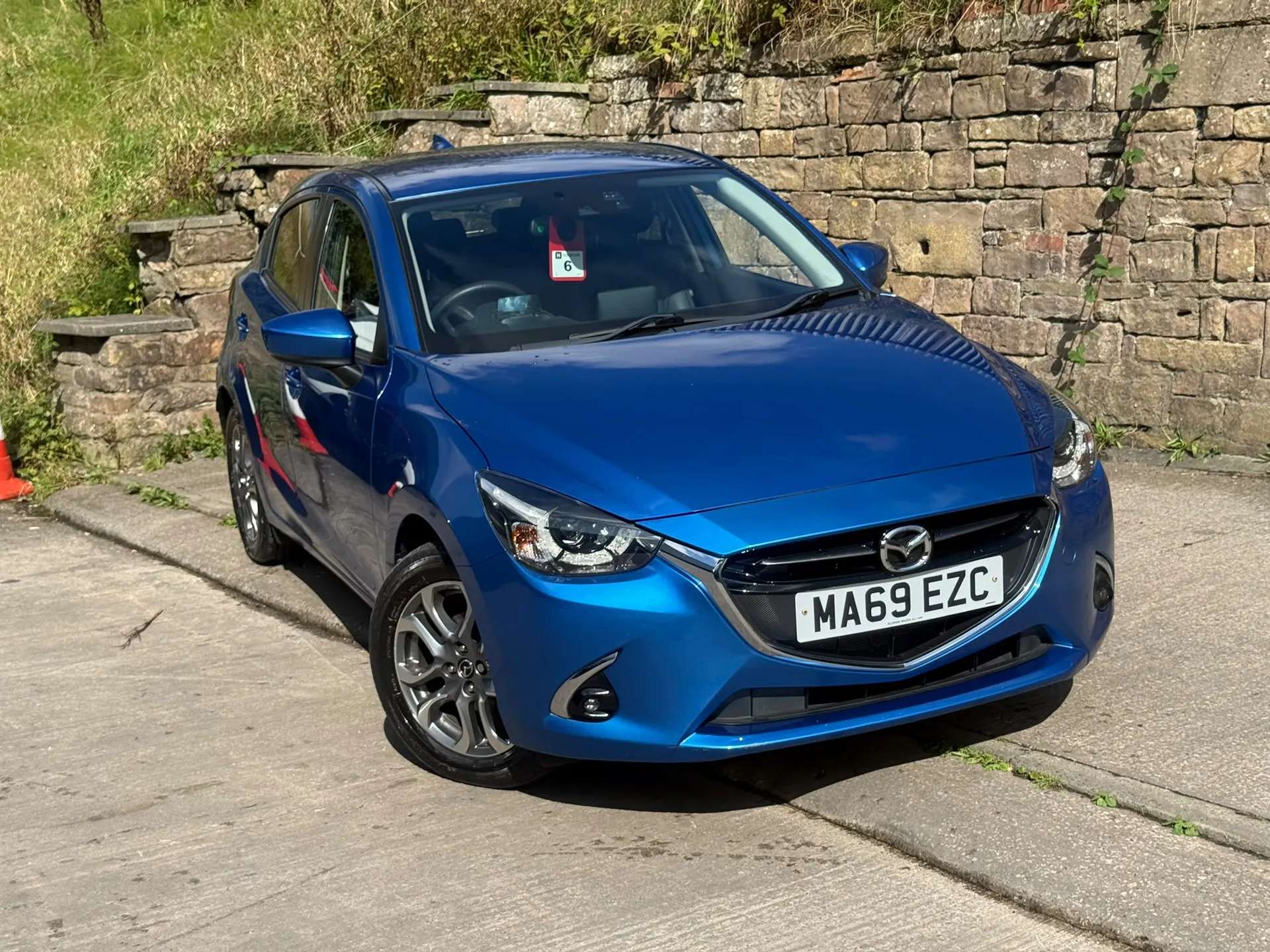 A 2019 MAZDA MAZDA2 1.5 115 GT Sport Nav+ 5dr âCAMERAâCRUISE CONTROLâNAVâ A 2019 MAZDA MAZDA2 1.5 115 GT Sport Nav+ 5dr âCAMERAâCRUISE CONTROLâNAVâ