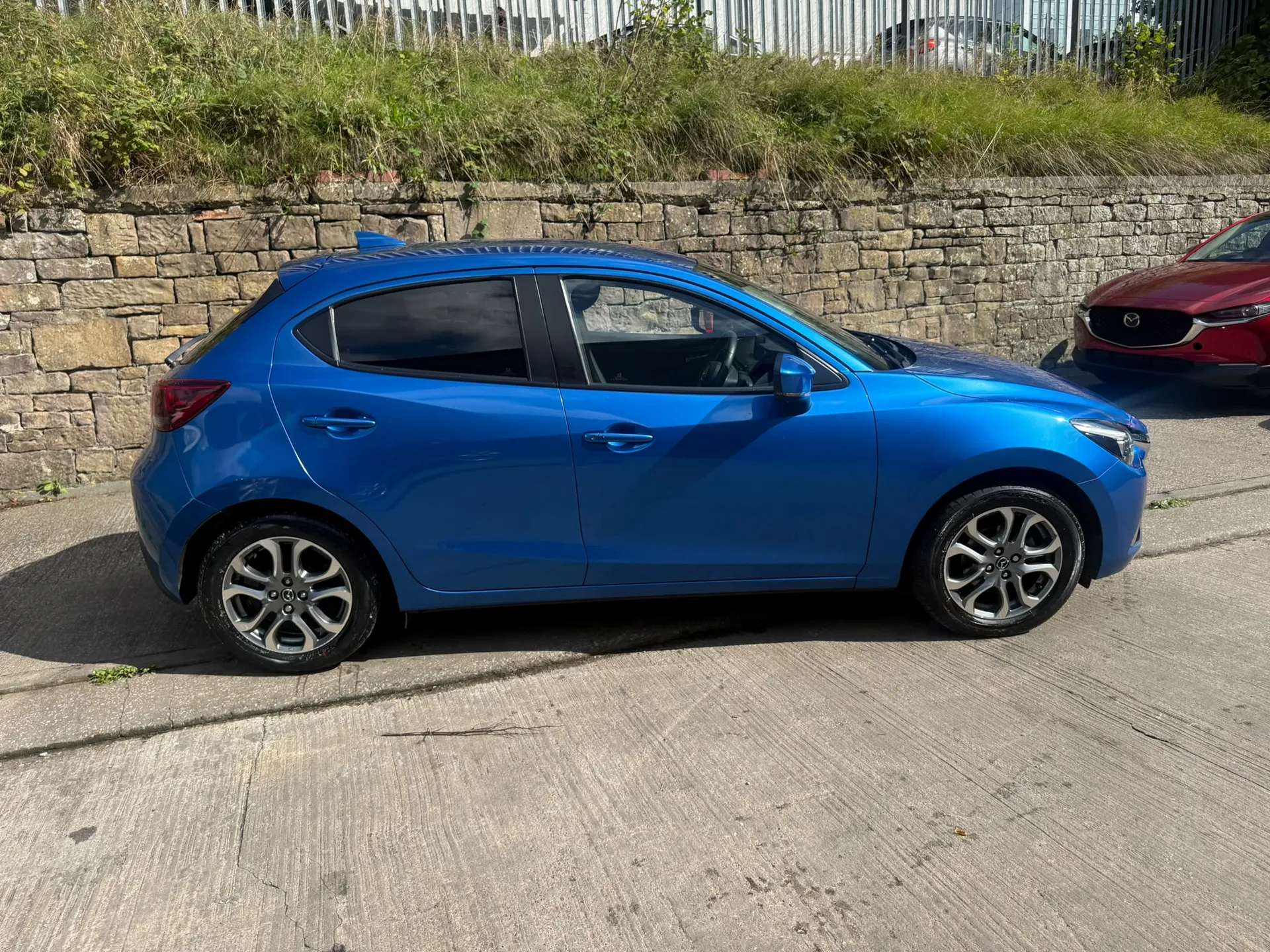 A 2019 MAZDA MAZDA2 1.5 115 GT Sport Nav+ 5dr âCAMERAâCRUISE CONTROLâNAVâ A 2019 MAZDA MAZDA2 1.5 115 GT Sport Nav+ 5dr âCAMERAâCRUISE CONTROLâNAVâ