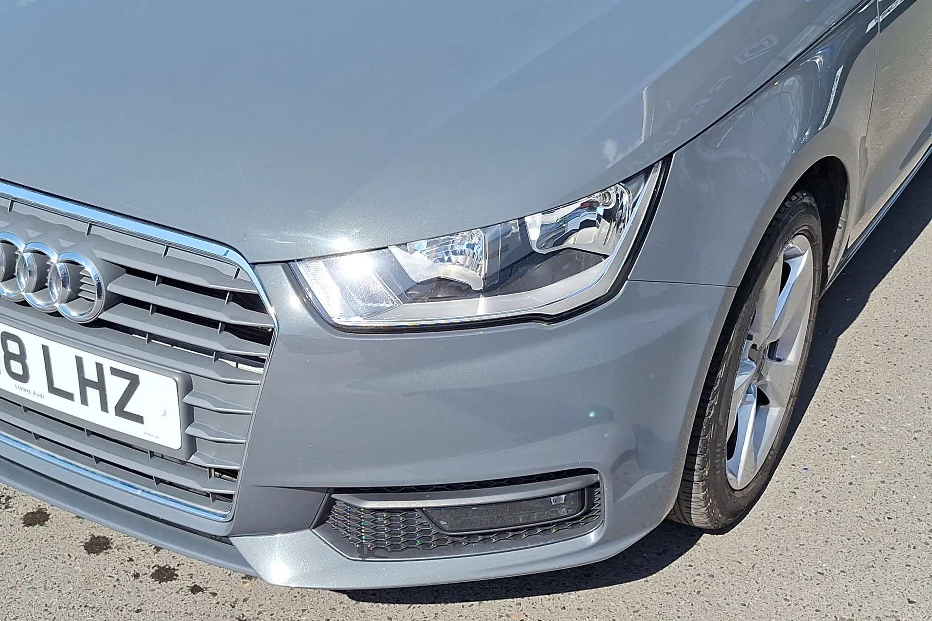 2018 AUDI A1 2018 AUDI A1