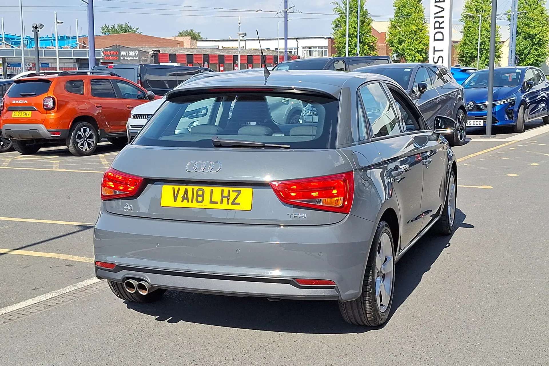 2018 AUDI A1 2018 AUDI A1