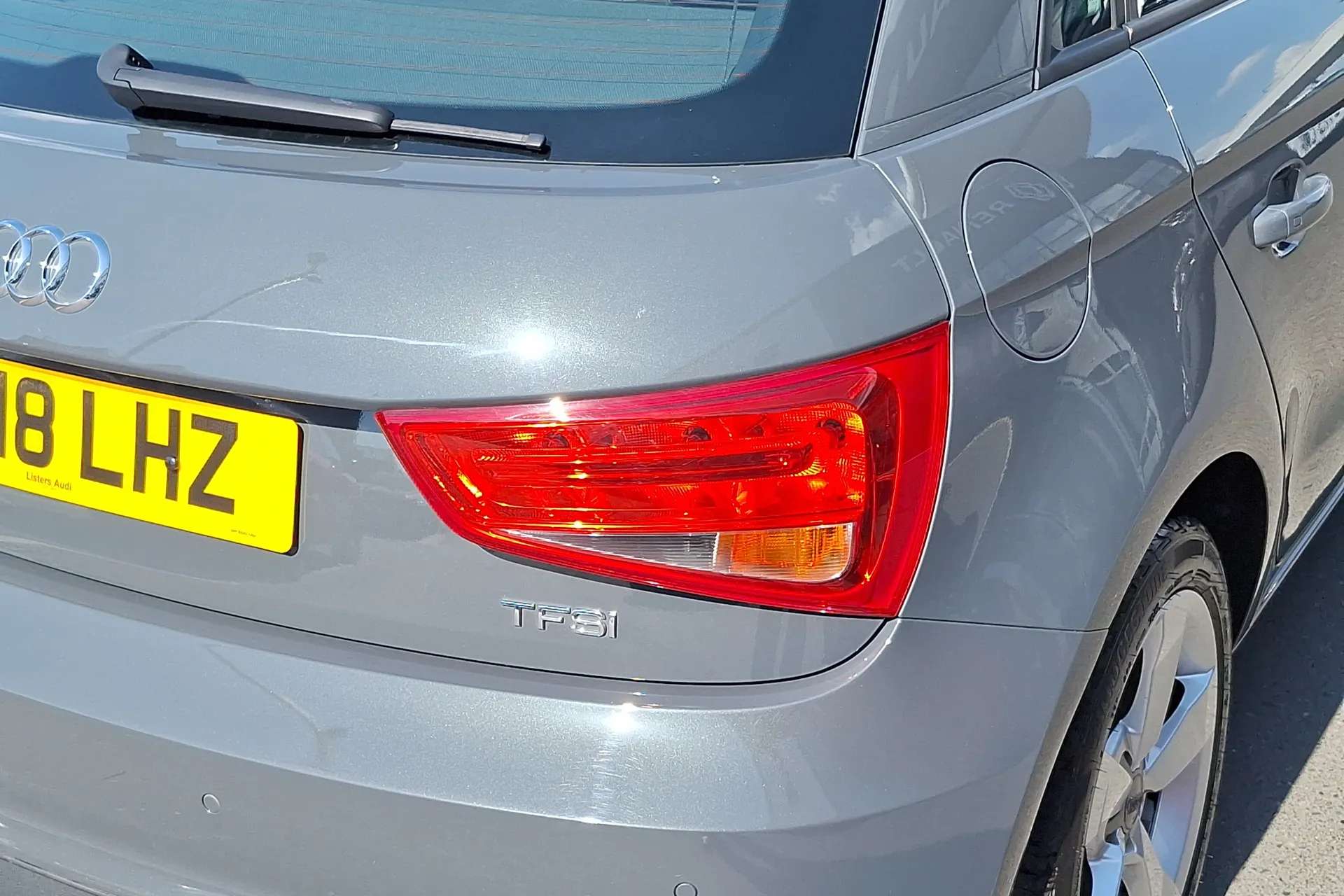 2018 AUDI A1 2018 AUDI A1