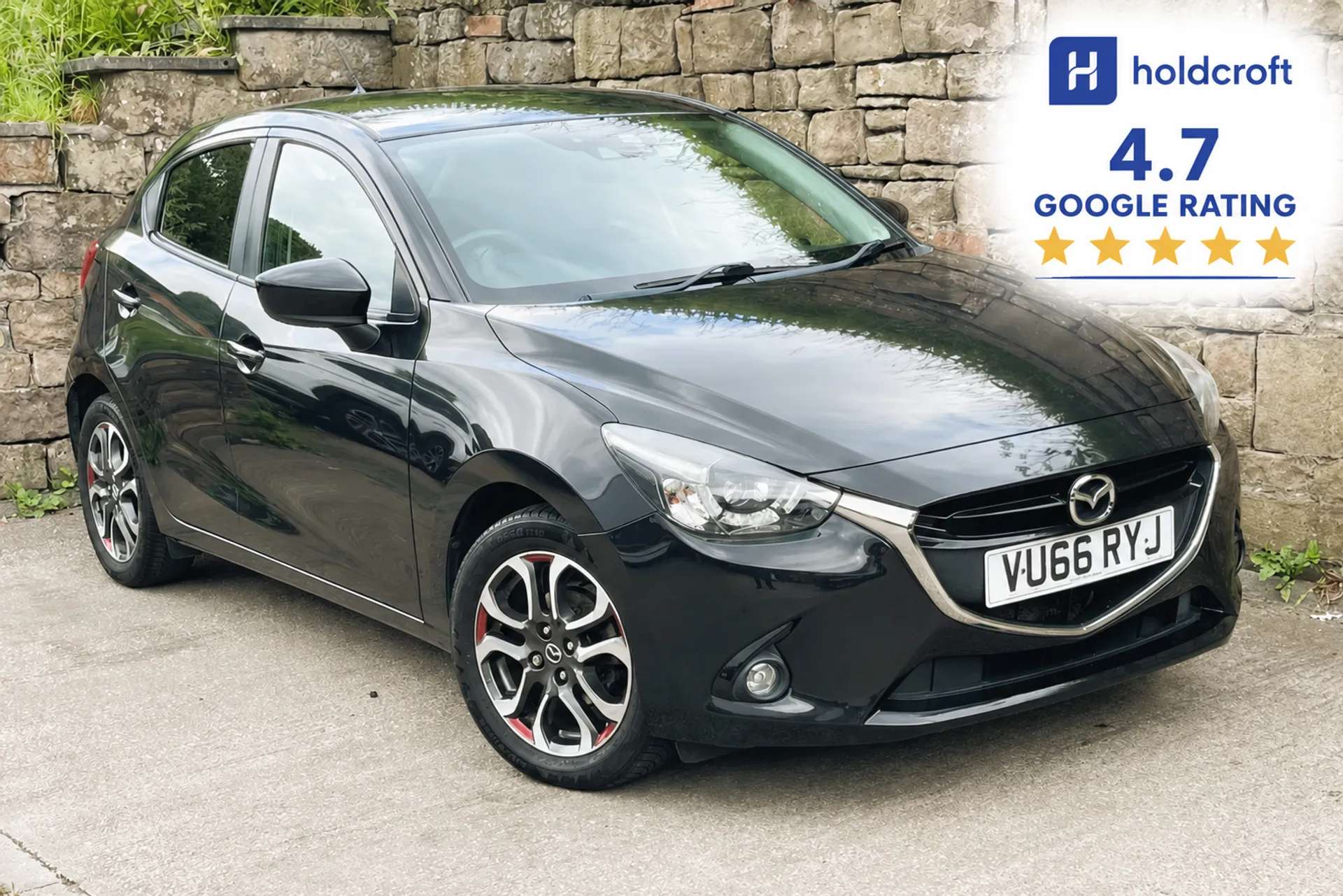 A 2016 MAZDA MAZDA2 1.5 115 Sport Nav 5dr âBLUETOOTHâ12 MONTH WARRANTYâ A 2016 MAZDA MAZDA2 1.5 115 Sport Nav 5dr âBLUETOOTHâ12 MONTH WARRANTYâ