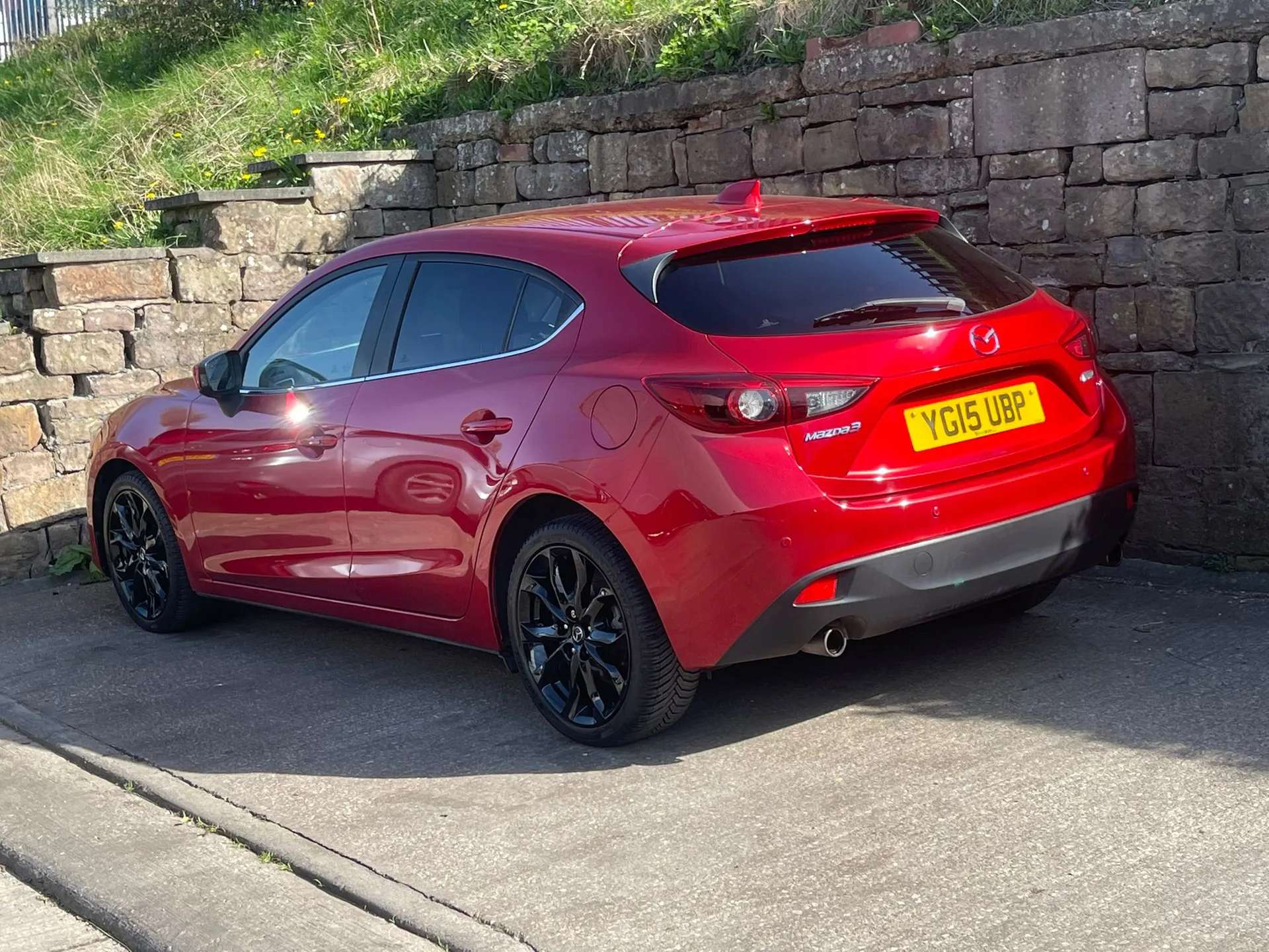 2015 MAZDA MAZDA3 2015 MAZDA MAZDA3