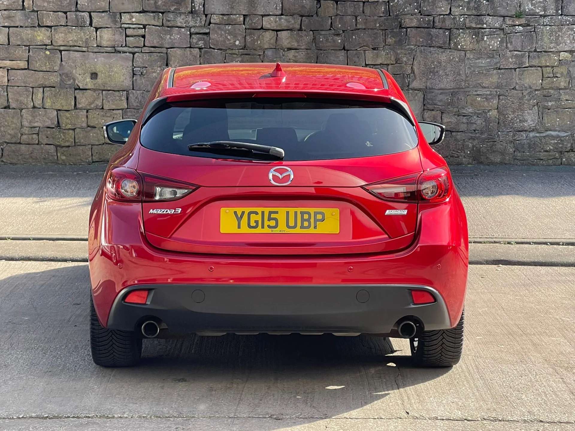 2015 MAZDA MAZDA3 2015 MAZDA MAZDA3