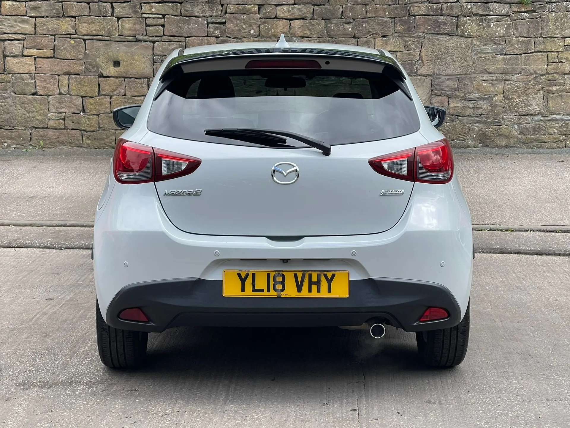 2018 MAZDA MAZDA2 2018 MAZDA MAZDA2