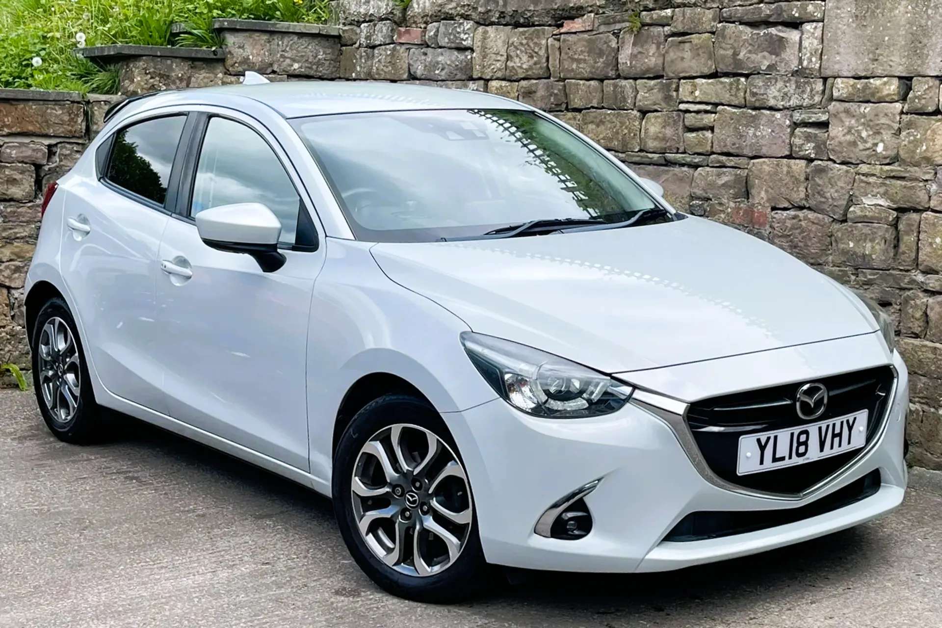 A 2018 MAZDA MAZDA2 1.5 115 GT Sport Nav+ 5dr âNAVâCAMERAâ115 BHP A 2018 MAZDA MAZDA2 1.5 115 GT Sport Nav+ 5dr âNAVâCAMERAâ115 BHP