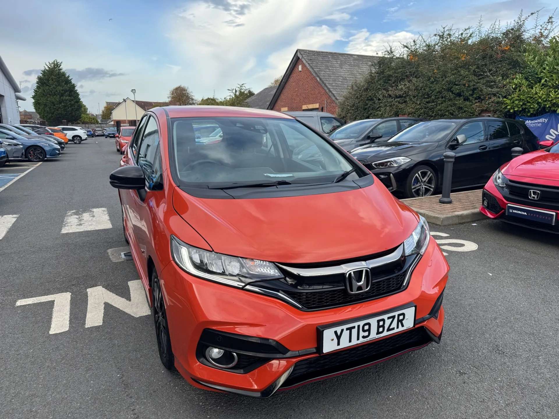 2019 HONDA JAZZ 2019 HONDA JAZZ
