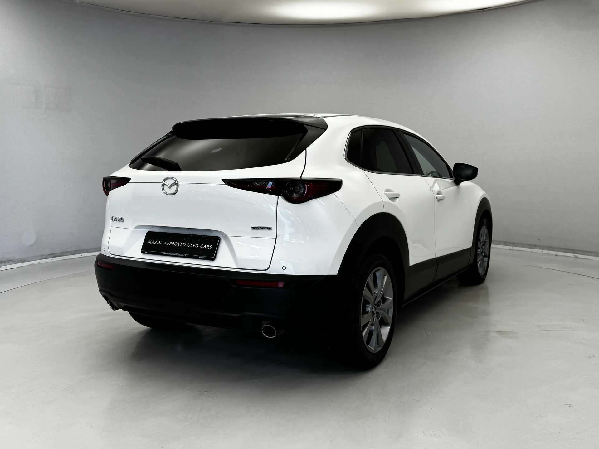 A 2020 MAZDA CX-30 2.0 Skyactiv-G MHEV GT Sport Tech 5dr A 2020 MAZDA CX-30 2.0 Skyactiv-G MHEV GT Sport Tech 5dr