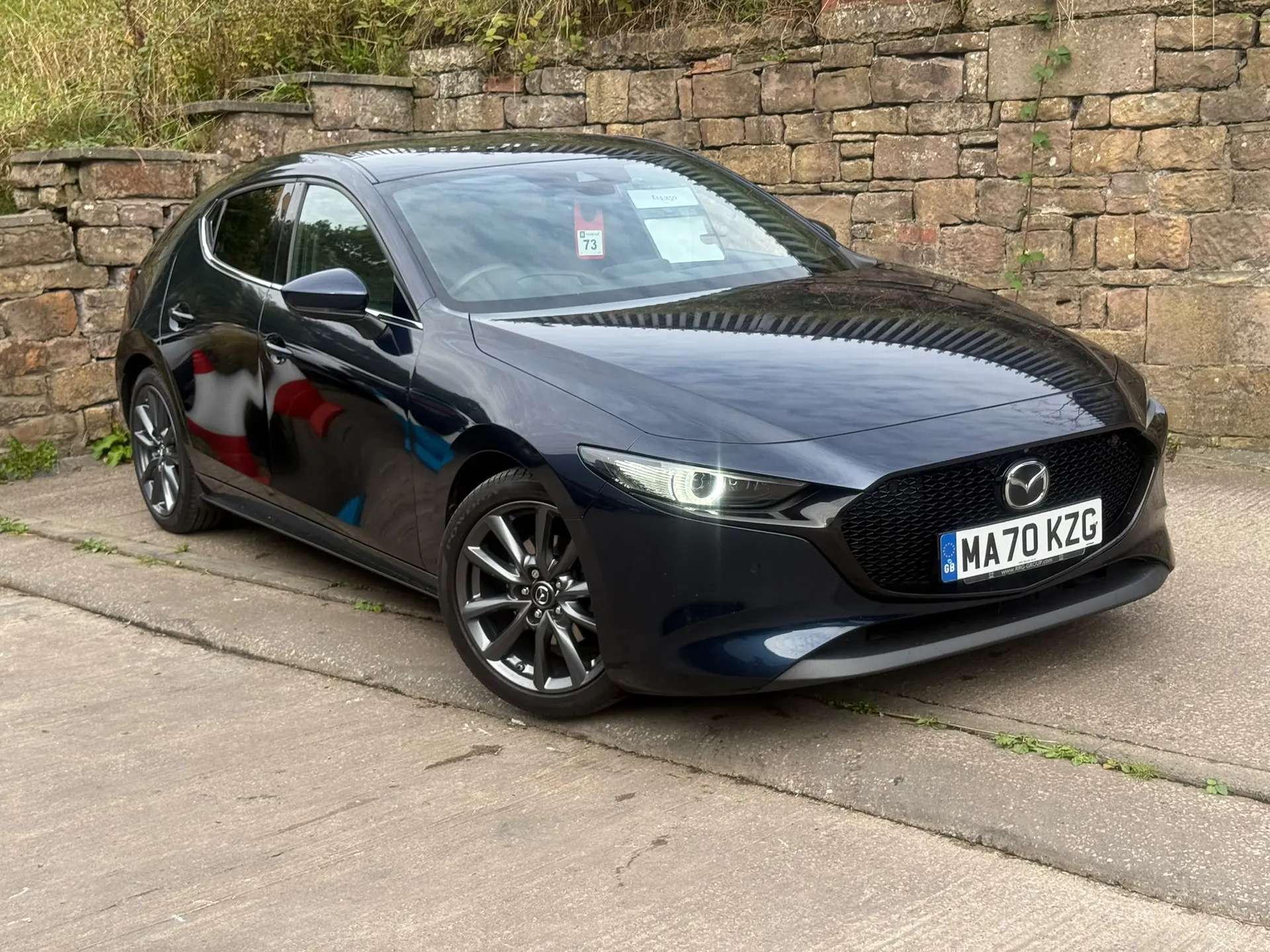 A 2020 MAZDA MAZDA3 2.0 Skyactiv G MHEV GT Sport Tech 5dr â360 CAMERAâBOSEâLEATHERâ A 2020 MAZDA MAZDA3 2.0 Skyactiv G MHEV GT Sport Tech 5dr â360 CAMERAâBOSEâLEATHERâ