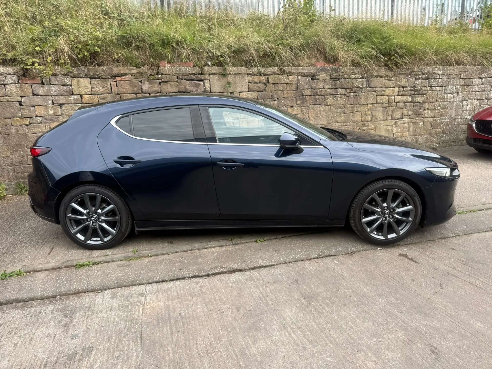 A 2020 MAZDA MAZDA3 2.0 Skyactiv G MHEV GT Sport Tech 5dr â360 CAMERAâBOSEâLEATHERâ A 2020 MAZDA MAZDA3 2.0 Skyactiv G MHEV GT Sport Tech 5dr â360 CAMERAâBOSEâLEATHERâ