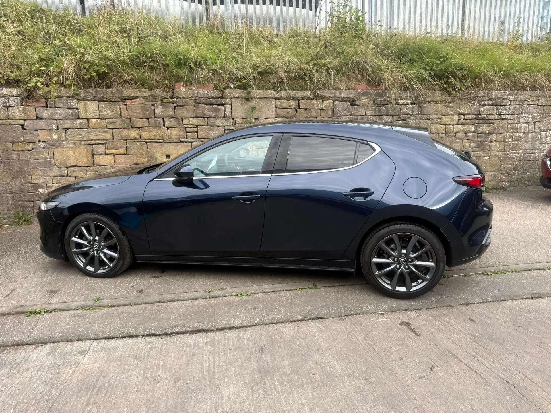 A 2020 MAZDA MAZDA3 2.0 Skyactiv G MHEV GT Sport Tech 5dr â360 CAMERAâBOSEâLEATHERâ A 2020 MAZDA MAZDA3 2.0 Skyactiv G MHEV GT Sport Tech 5dr â360 CAMERAâBOSEâLEATHERâ