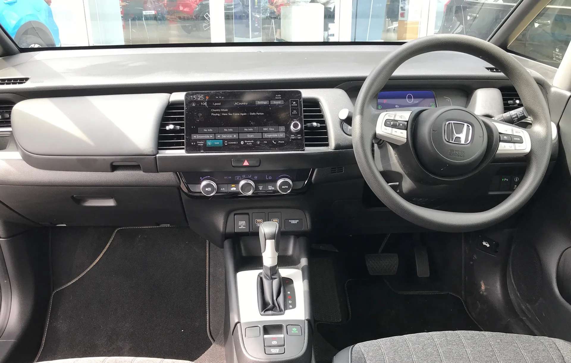 A 2023 HONDA JAZZ 1.5 i-MMD Hybrid SR 5dr eCVT A 2023 HONDA JAZZ 1.5 i-MMD Hybrid SR 5dr eCVT