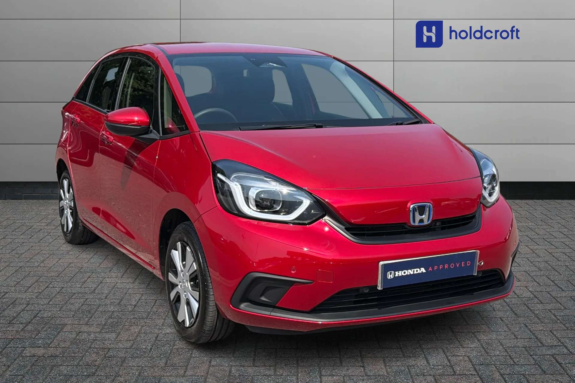 A 2021 HONDA JAZZ 1.5 i-MMD Hybrid SR 5dr eCVT A 2021 HONDA JAZZ 1.5 i-MMD Hybrid SR 5dr eCVT
