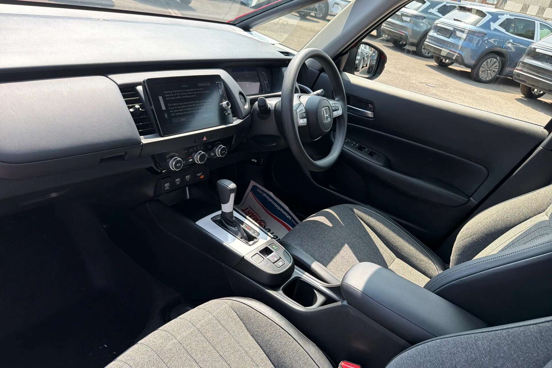A 2021 HONDA JAZZ 1.5 i-MMD Hybrid SR 5dr eCVT A 2021 HONDA JAZZ 1.5 i-MMD Hybrid SR 5dr eCVT