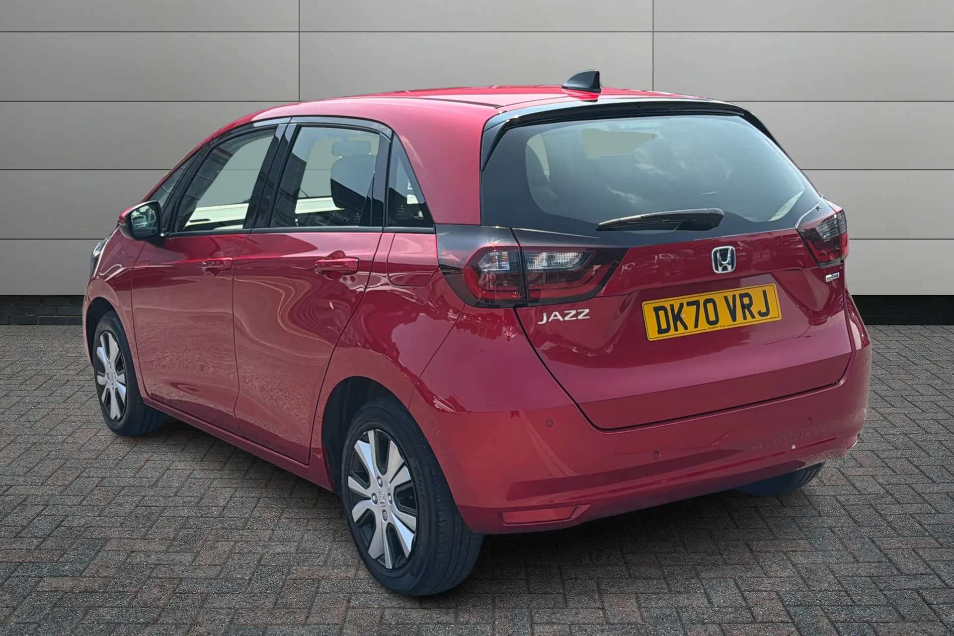 A 2021 HONDA JAZZ 1.5 i-MMD Hybrid SR 5dr eCVT A 2021 HONDA JAZZ 1.5 i-MMD Hybrid SR 5dr eCVT