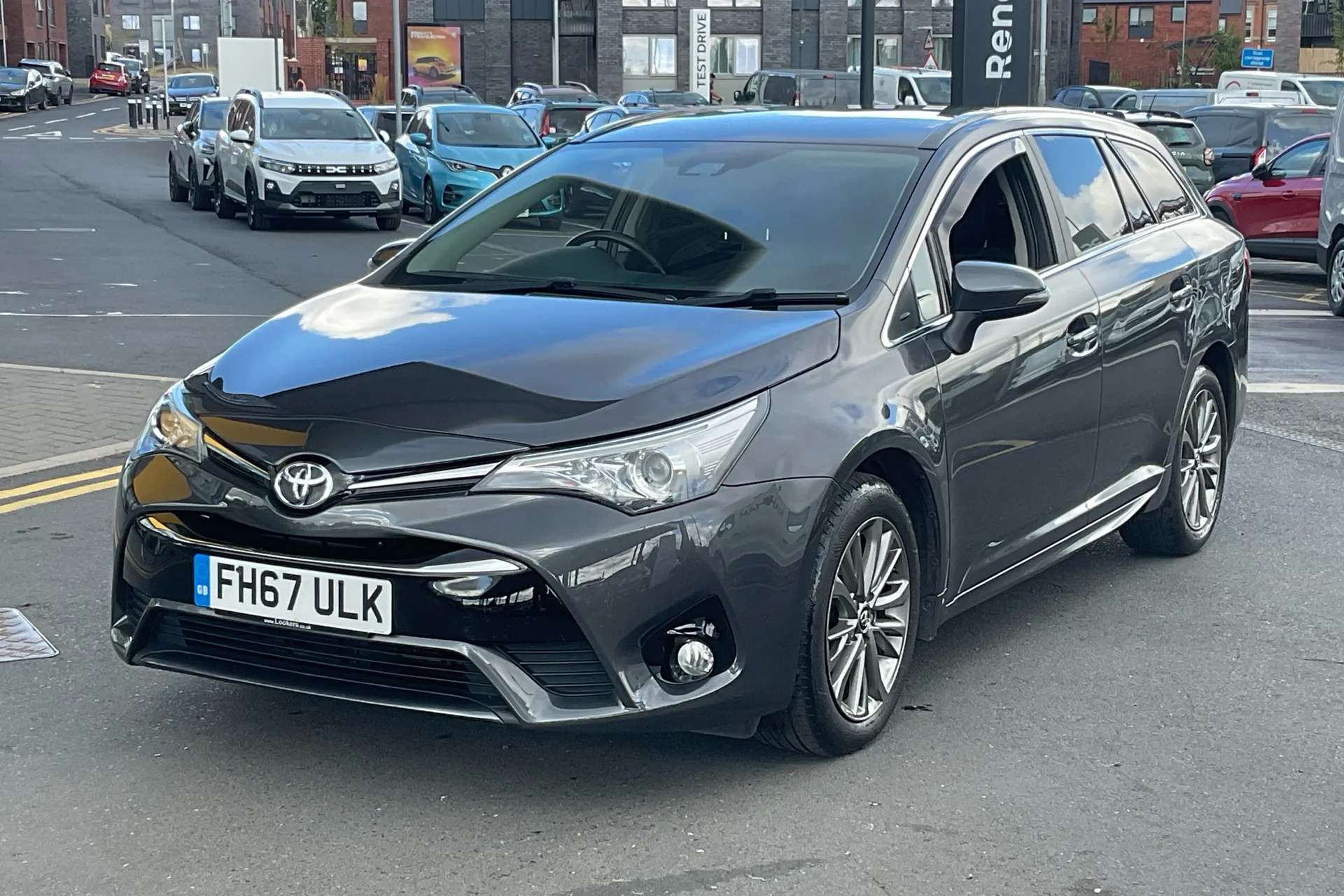2018 TOYOTA AVENSIS 2018 TOYOTA AVENSIS