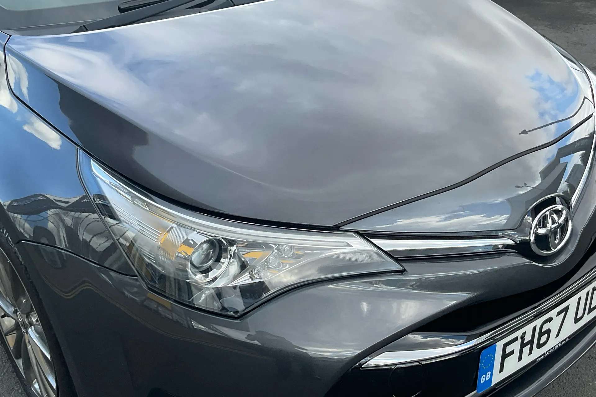 2018 TOYOTA AVENSIS 2018 TOYOTA AVENSIS