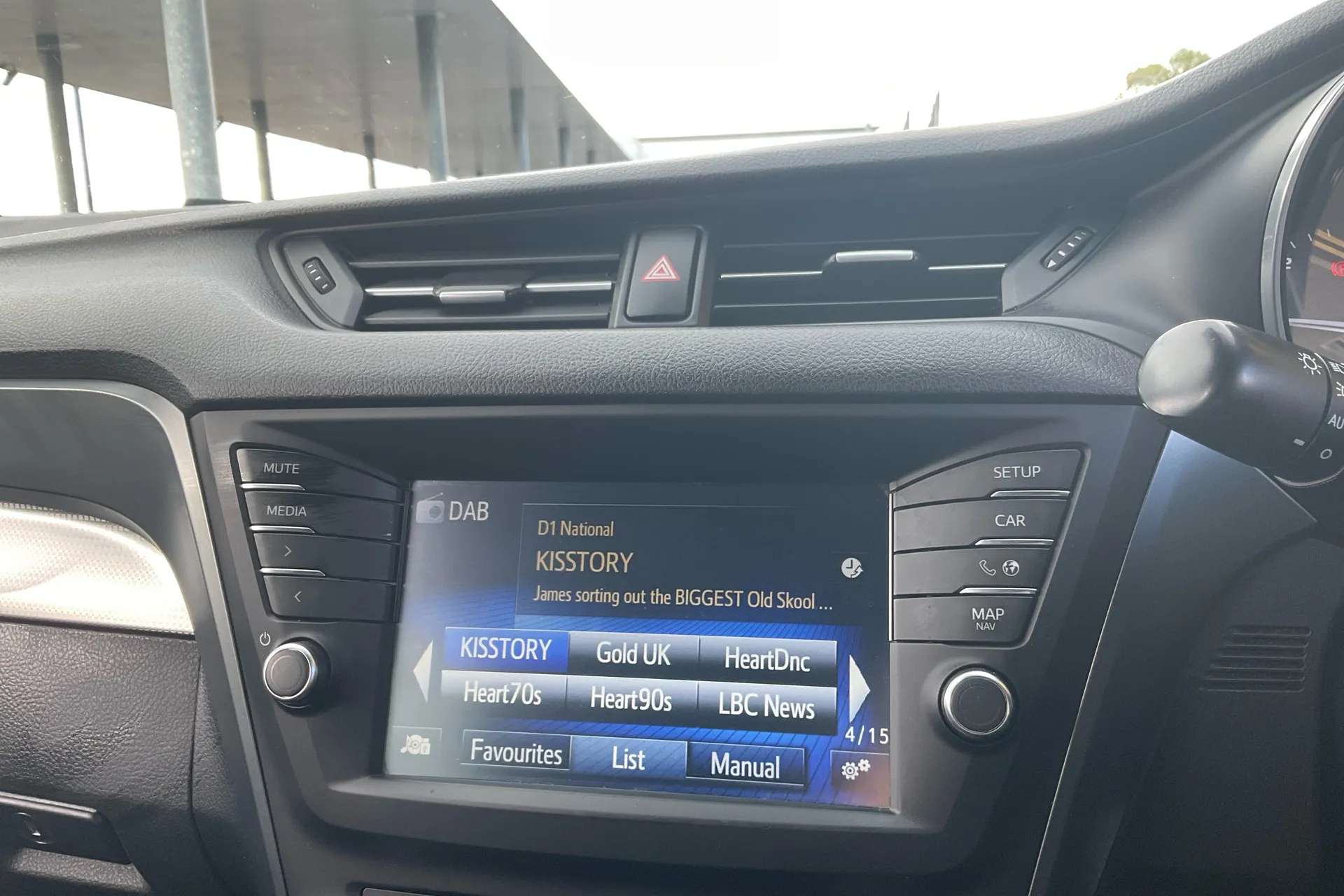 2018 TOYOTA AVENSIS 2018 TOYOTA AVENSIS