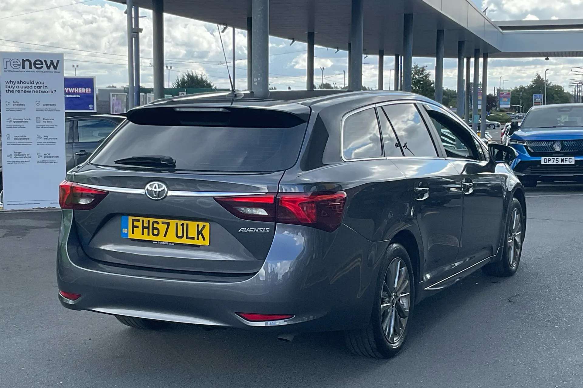 2018 TOYOTA AVENSIS 2018 TOYOTA AVENSIS