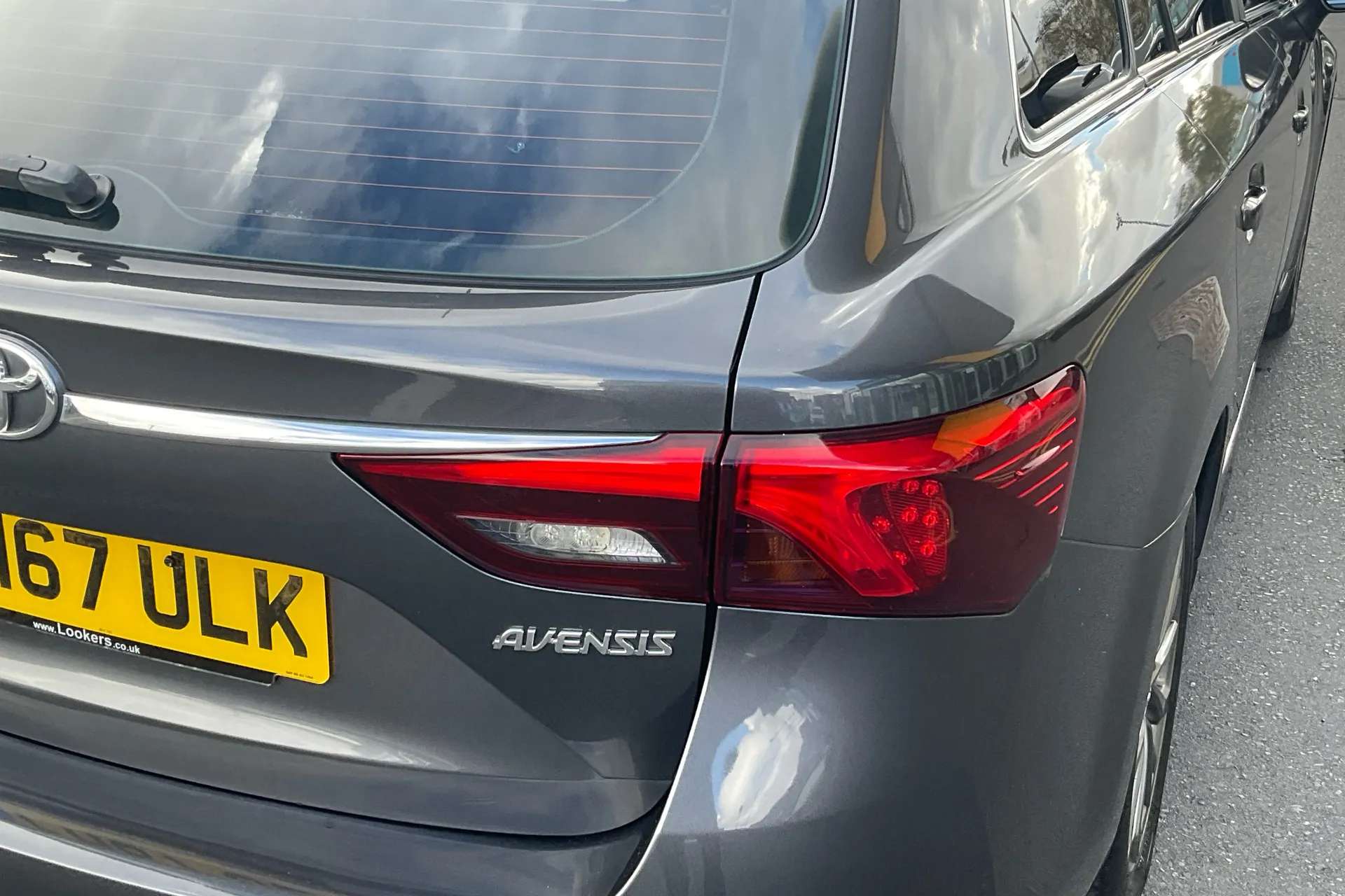 2018 TOYOTA AVENSIS 2018 TOYOTA AVENSIS
