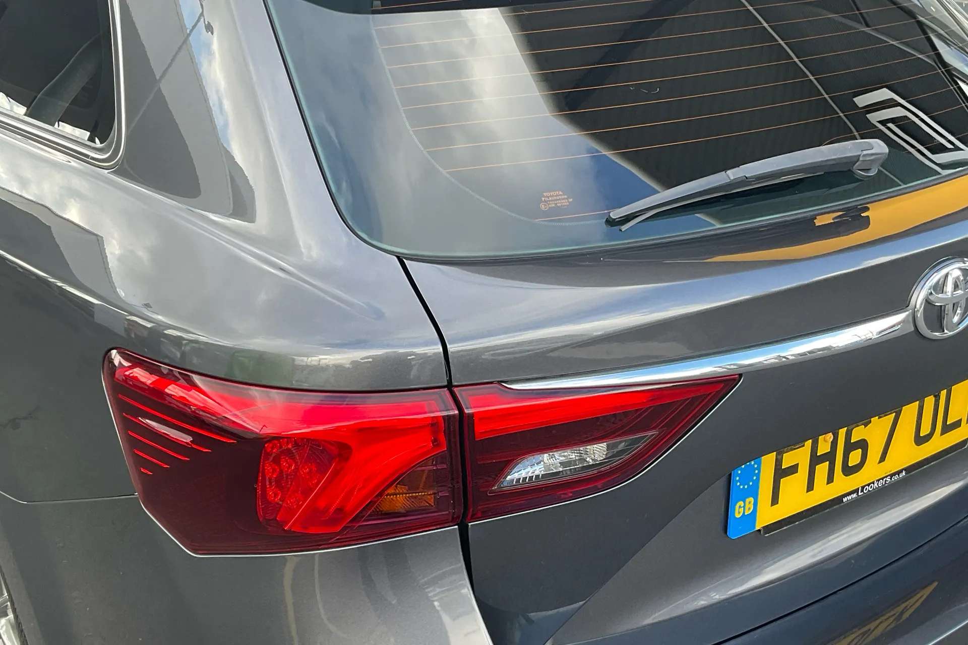 2018 TOYOTA AVENSIS 2018 TOYOTA AVENSIS