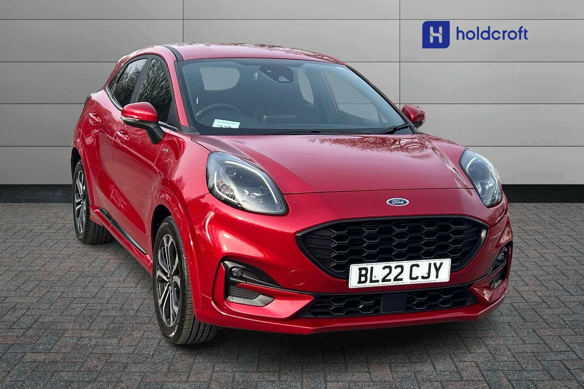 A 2022 FORD PUMA 1.0 EcoBoost Hybrid mHEV ST-Line 5dr A 2022 FORD PUMA 1.0 EcoBoost Hybrid mHEV ST-Line 5dr