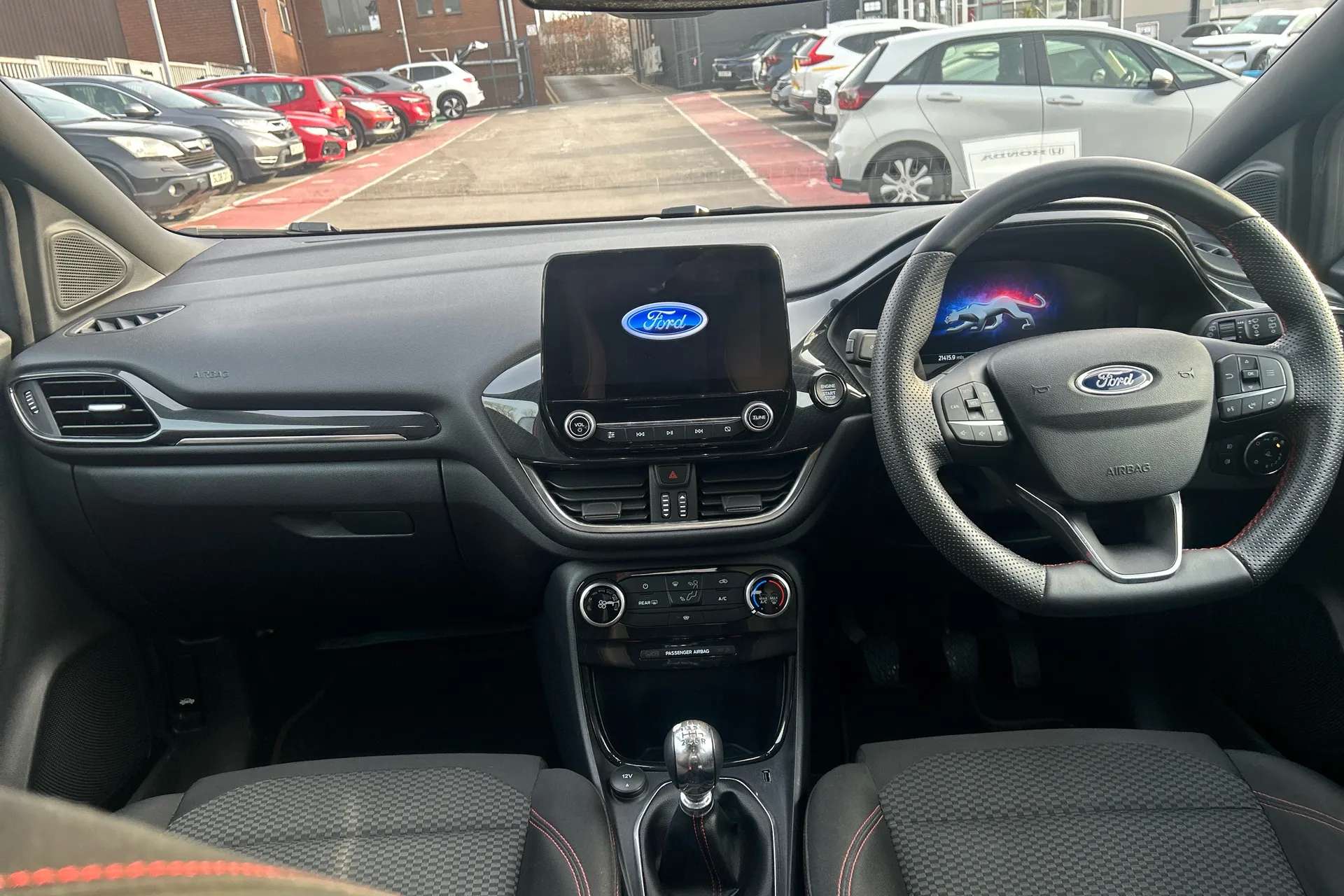 A 2022 FORD PUMA 1.0 EcoBoost Hybrid mHEV ST-Line 5dr A 2022 FORD PUMA 1.0 EcoBoost Hybrid mHEV ST-Line 5dr